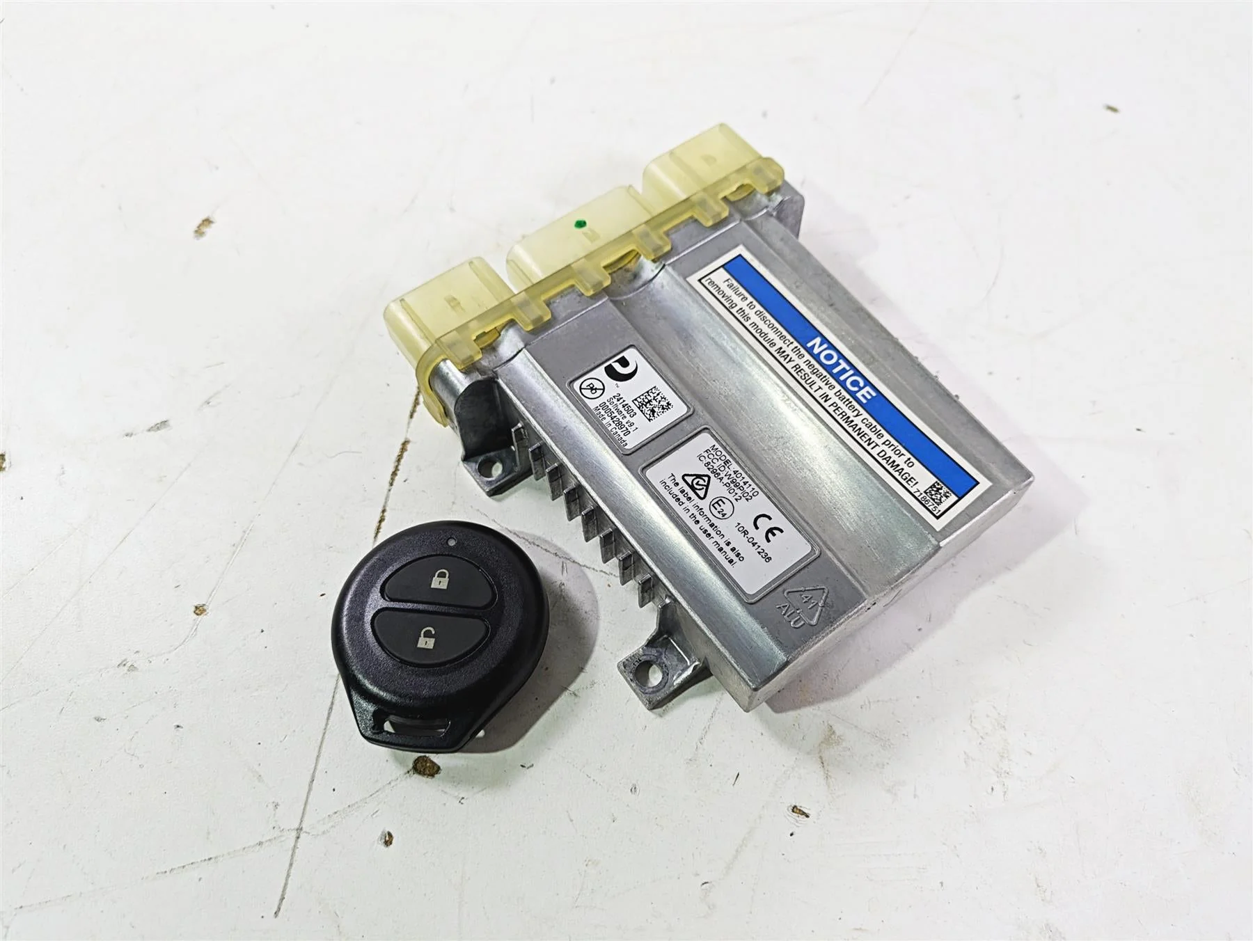 2019 Indian Chieftain Limited Vcm Vehicle Control Module & Fob 2414503 4014121 - Image 11