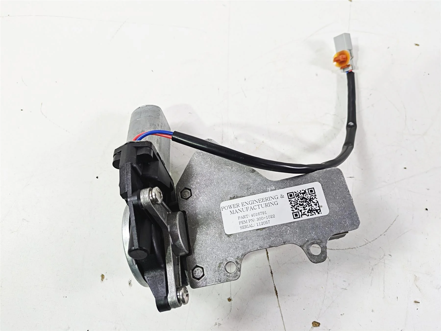 2019 Indian Chieftain Limited Windshield Motor Actuator 4016791 4081090 - Image 7
