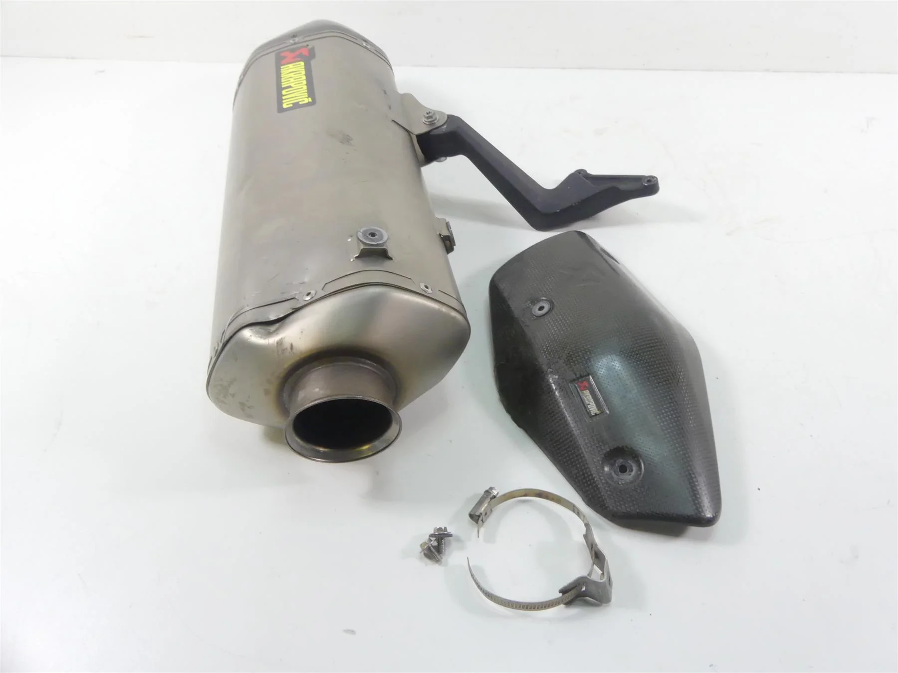 2019 KTM 1290R Super Adventure Akrapovic Exhaust Pipe Slip On Muffler M-HAF006 - Image 2