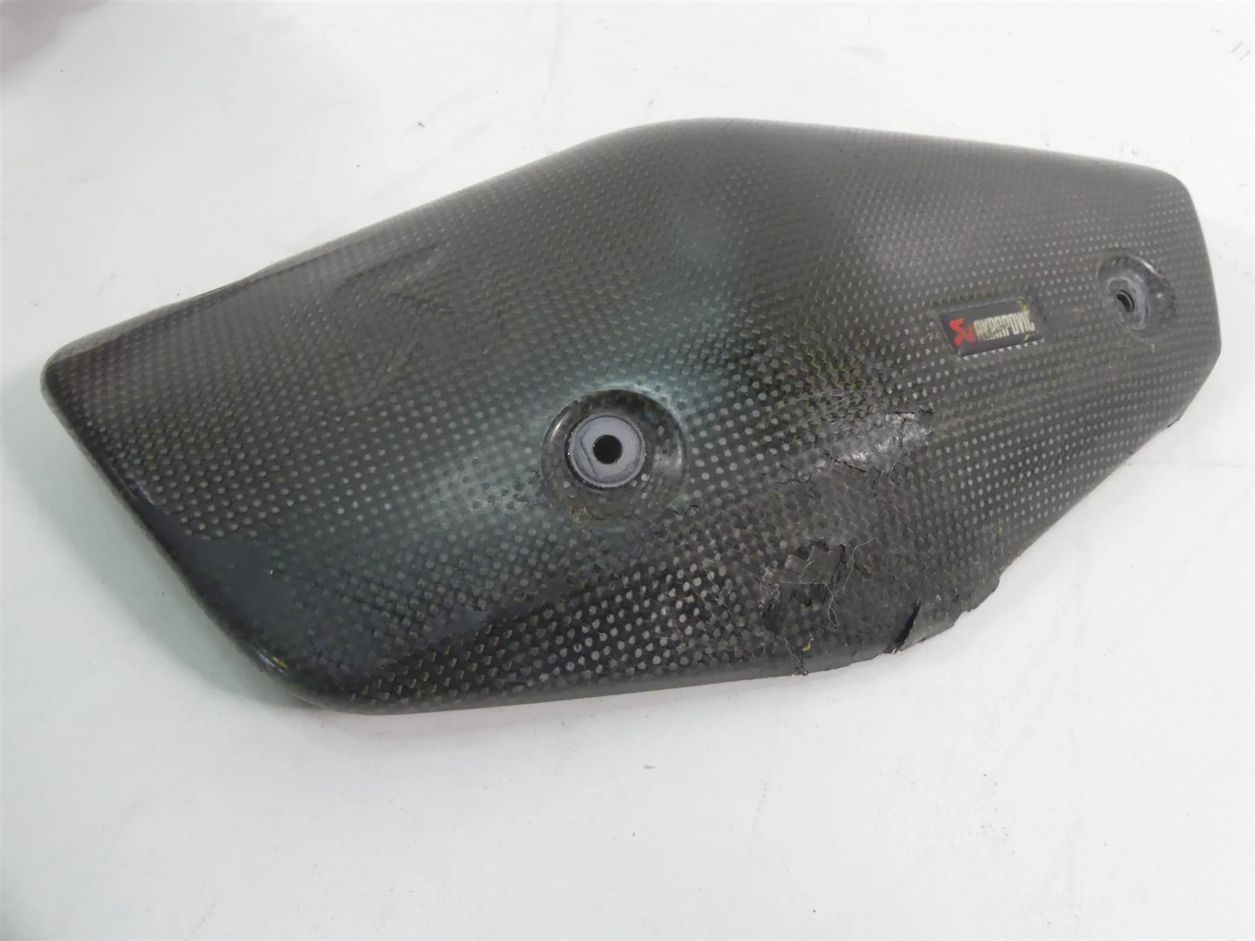 2019 KTM 1290R Super Adventure Akrapovic Exhaust Pipe Slip On Muffler M-HAF006 - Image 5