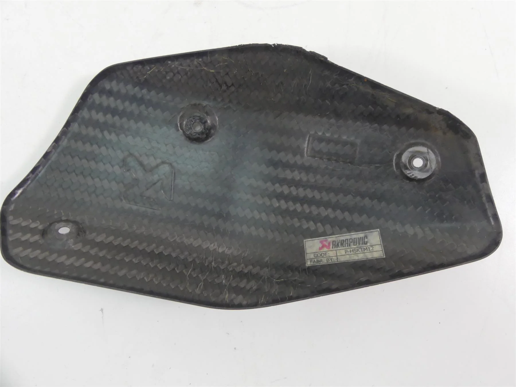 2019 KTM 1290R Super Adventure Akrapovic Exhaust Pipe Slip On Muffler M-HAF006 - Image 6