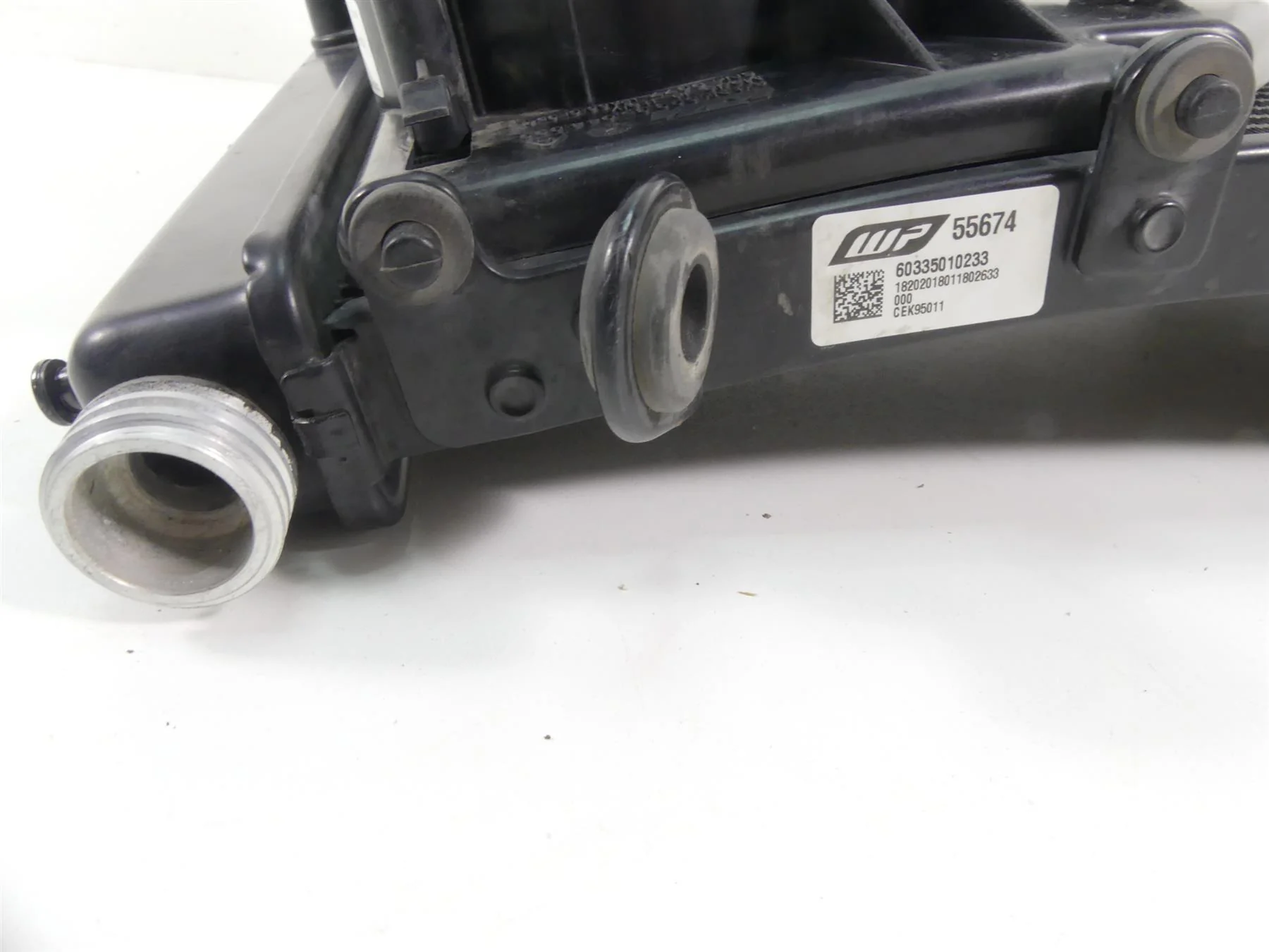 2019 KTM 1290R Super Adventure Radiator Fan Reservoir Hose Set 60335010100 - Image 3