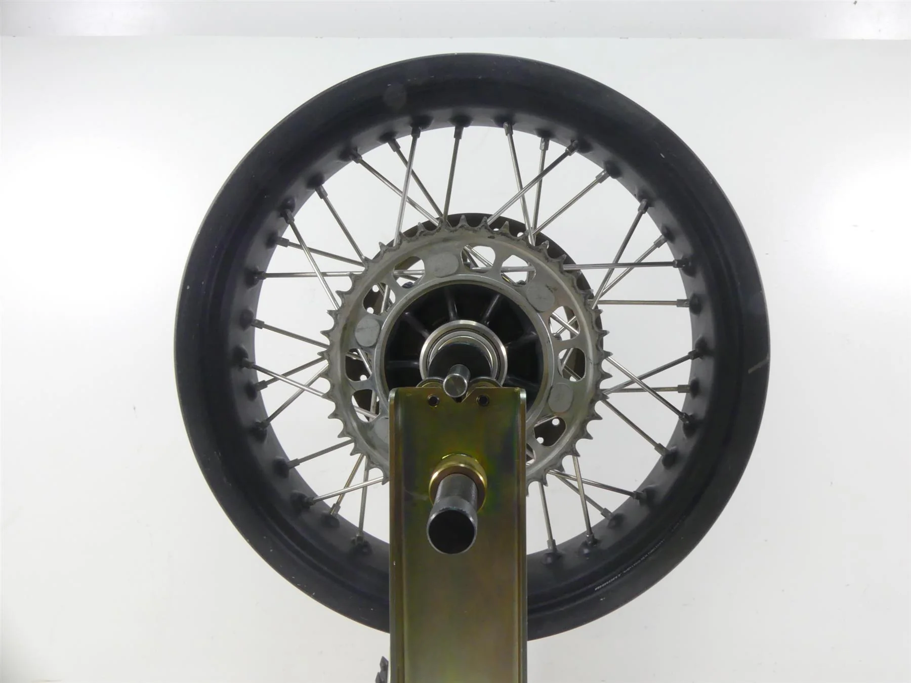 2019 KTM 1290R Super Adventure Rear 18x4.5 Akront Wheel Rim -Read 6031000124433A