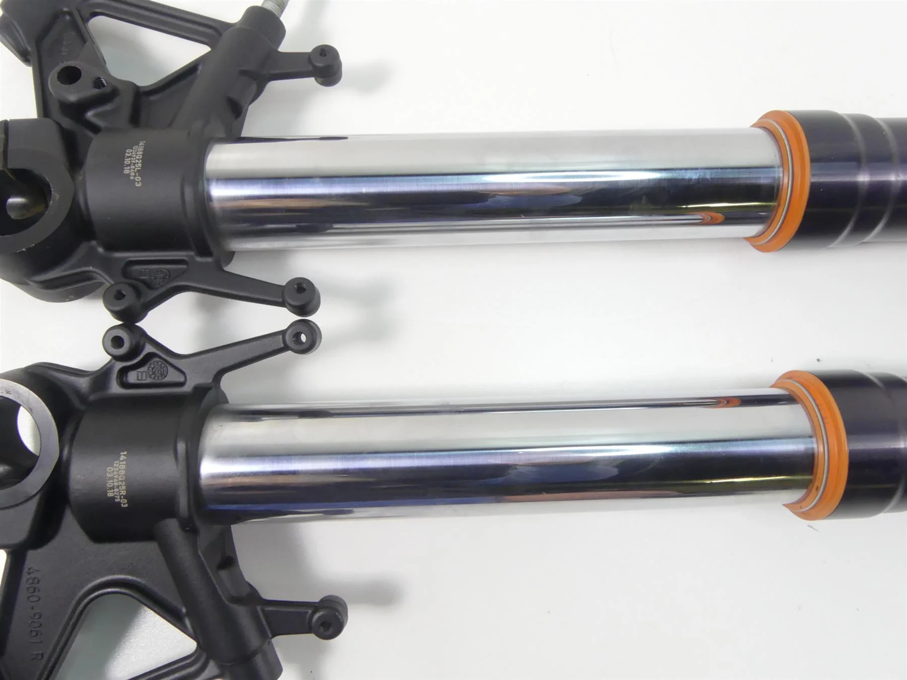 2019 KTM 1290R Super Adventure WP White Power Suspension Forks 14188Q2501 - Image 3