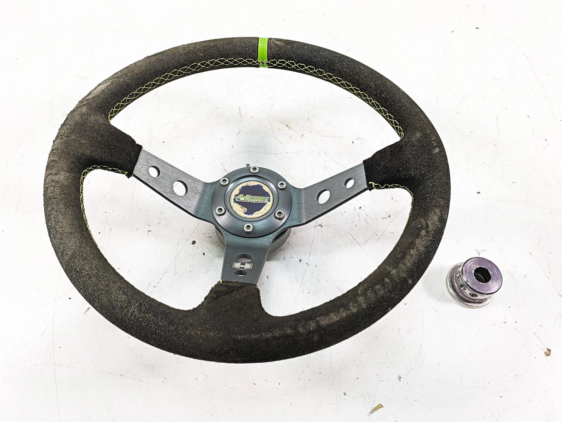 2019 Polaris RZR S 1000 EPS Hess Quick Release Dished Steering Wheel Set 700002