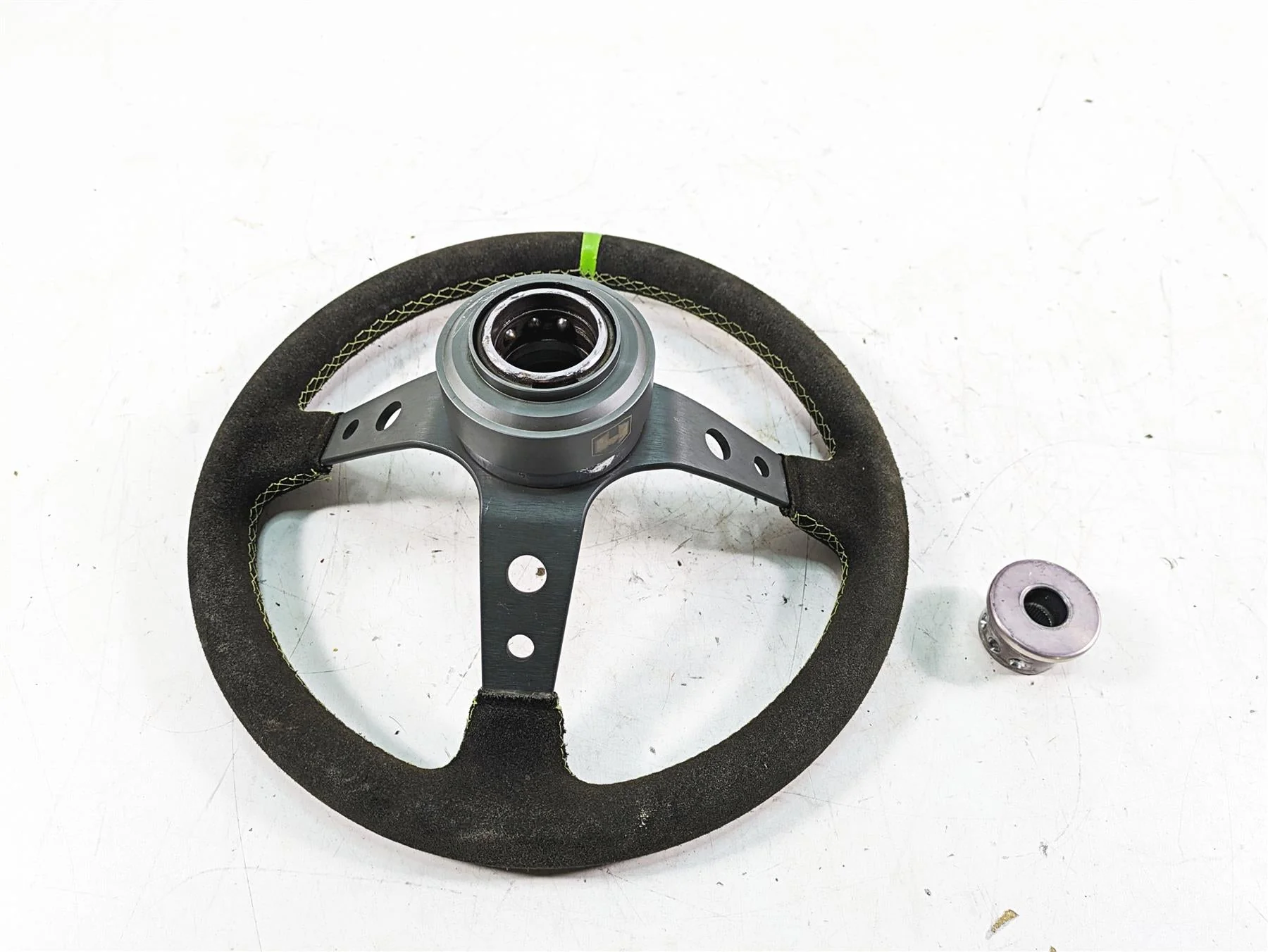 2019 Polaris RZR S 1000 EPS Hess Quick Release Dished Steering Wheel Set 700002 - Image 4