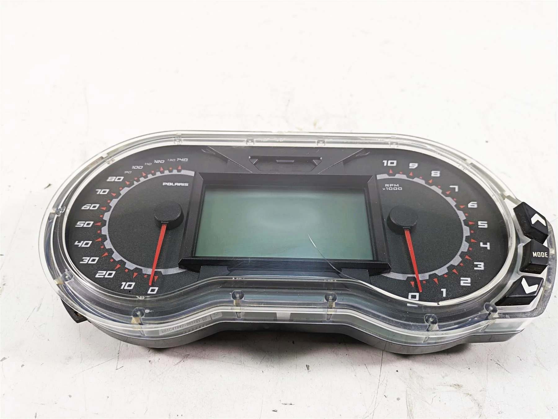 2019 Polaris RZR S 1000 EPS Speedometer Gauges Instrument 1k - Read 3280786