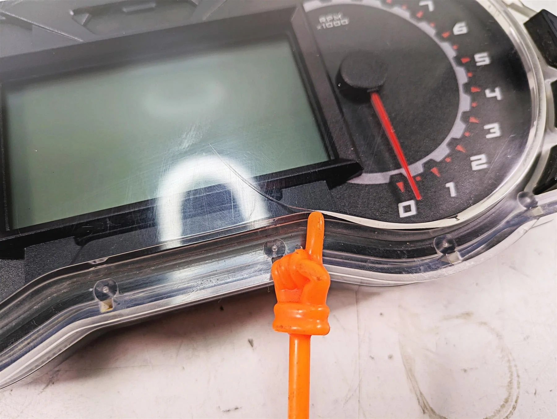 2019 Polaris RZR S 1000 EPS Speedometer Gauges Instrument 1k - Read 3280786 - Image 3