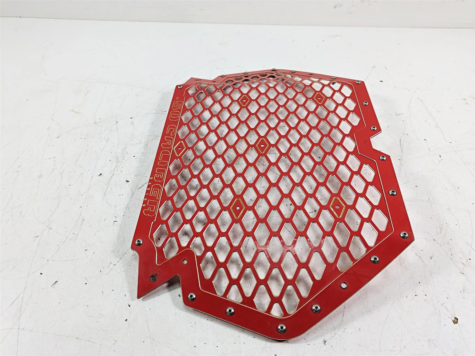2019 Polaris RZR XP 1000 EPS 50 Caliber Custom Billet Front Hood Grill 5358A7 - Image 2