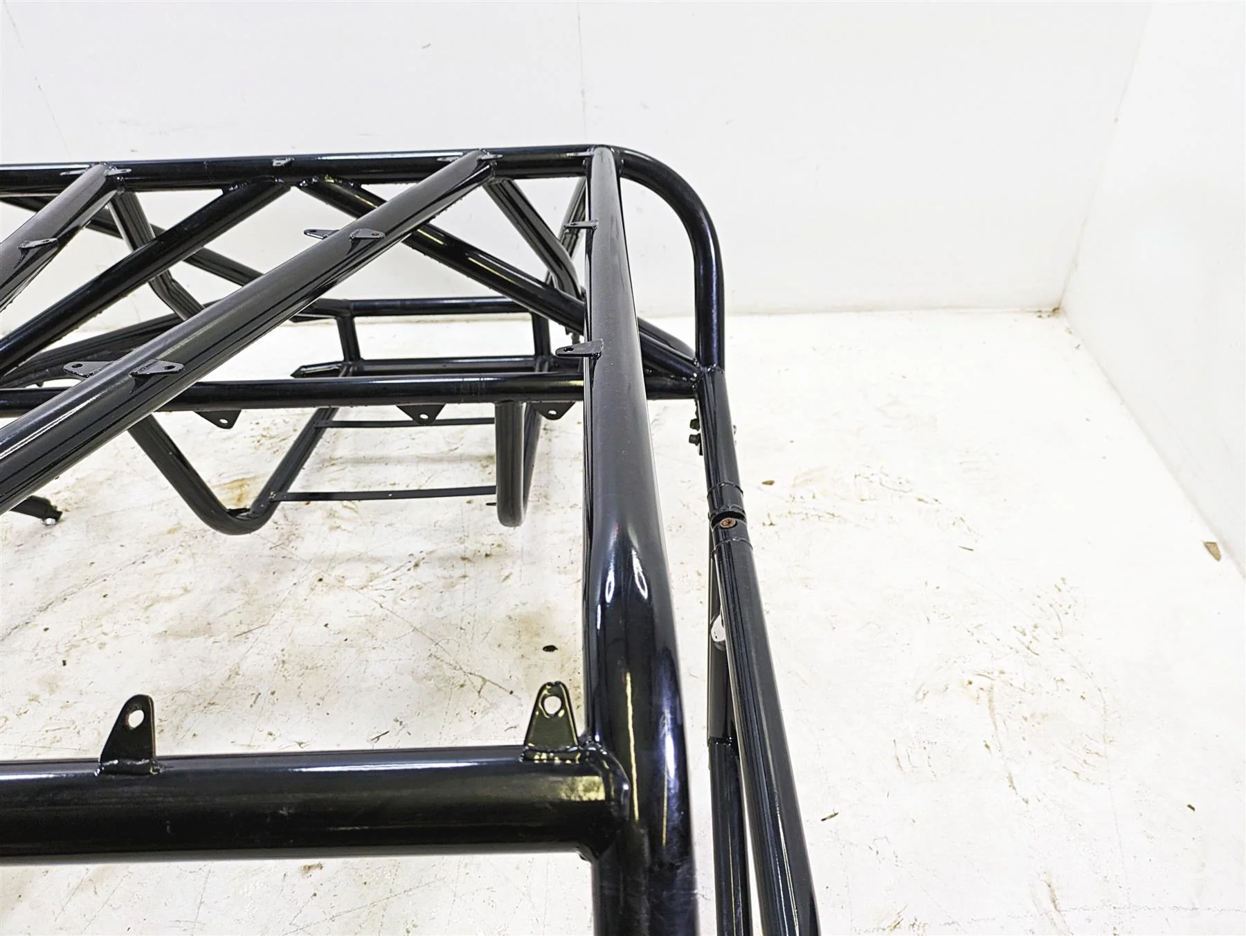 2019 Polaris RZR XP 1000 EPS Bent Custom Roll Cage Door Side Rail Bumper Set - Image 10