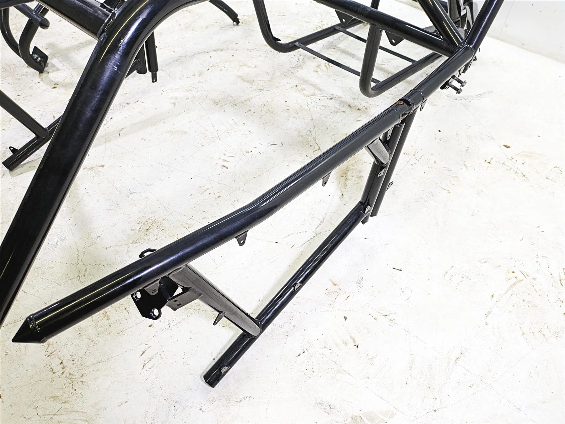 2019 Polaris RZR XP 1000 EPS Bent Custom Roll Cage Door Side Rail Bumper Set - Image 11