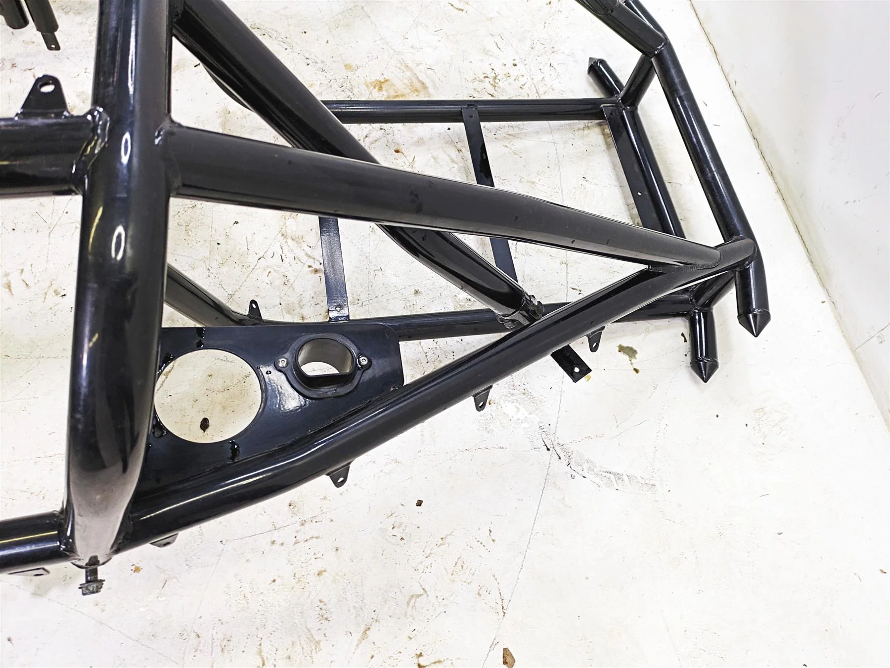 2019 Polaris RZR XP 1000 EPS Bent Custom Roll Cage Door Side Rail Bumper Set - Image 12