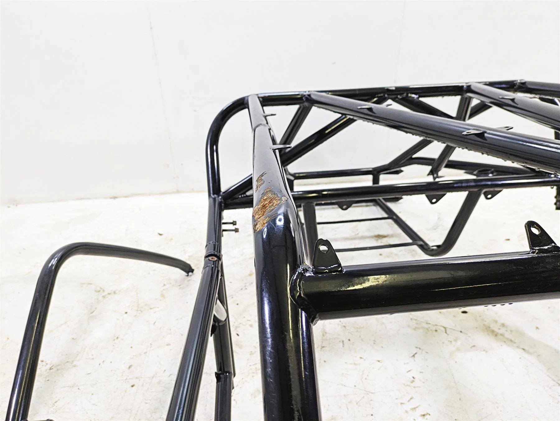 2019 Polaris RZR XP 1000 EPS Bent Custom Roll Cage Door Side Rail Bumper Set - Image 6