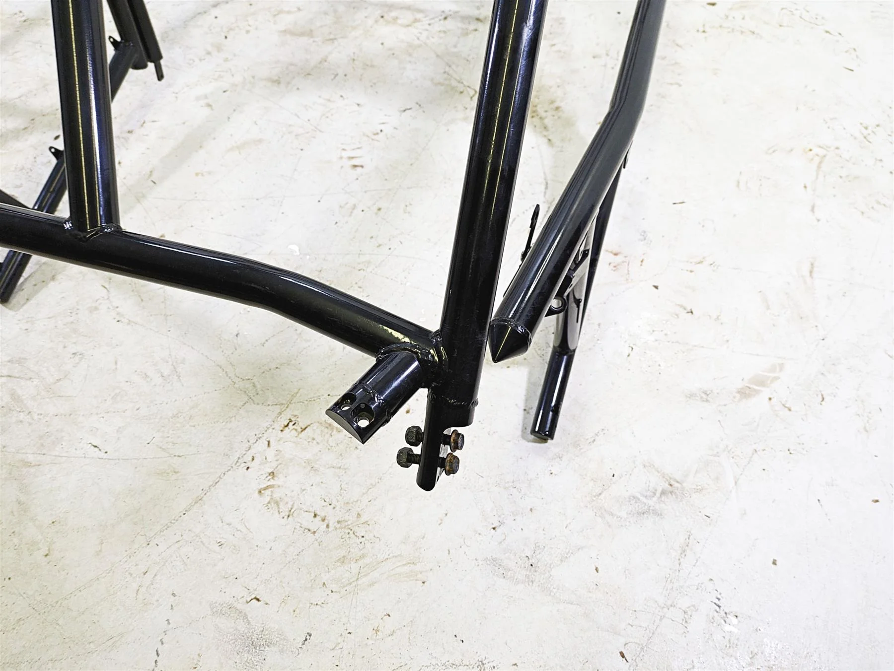 2019 Polaris RZR XP 1000 EPS Bent Custom Roll Cage Door Side Rail Bumper Set - Image 9