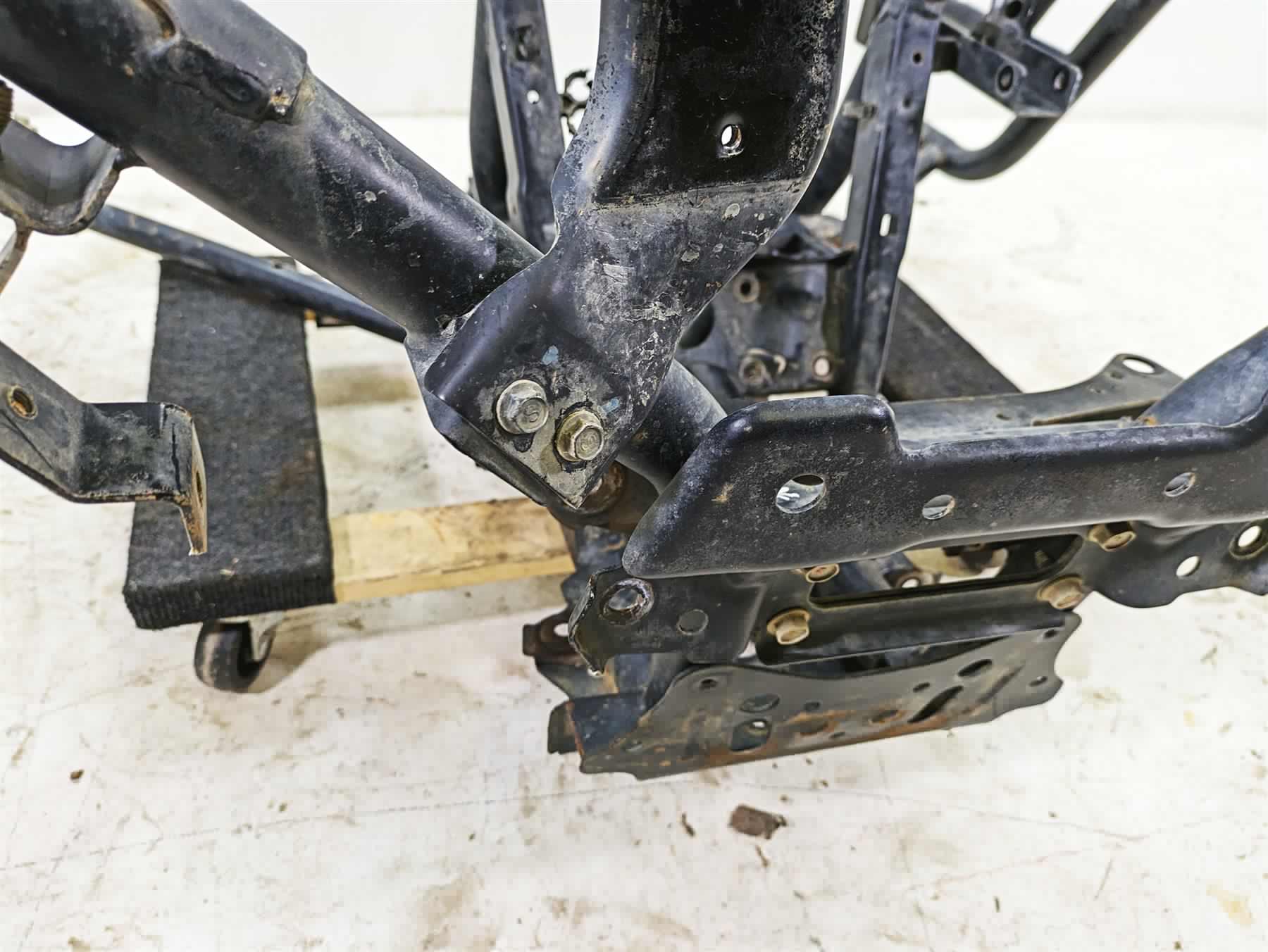 2019 Polaris RZR XP 1000 EPS Bent Front Subframe Sub Frame Chassis 1024369 - Image 3