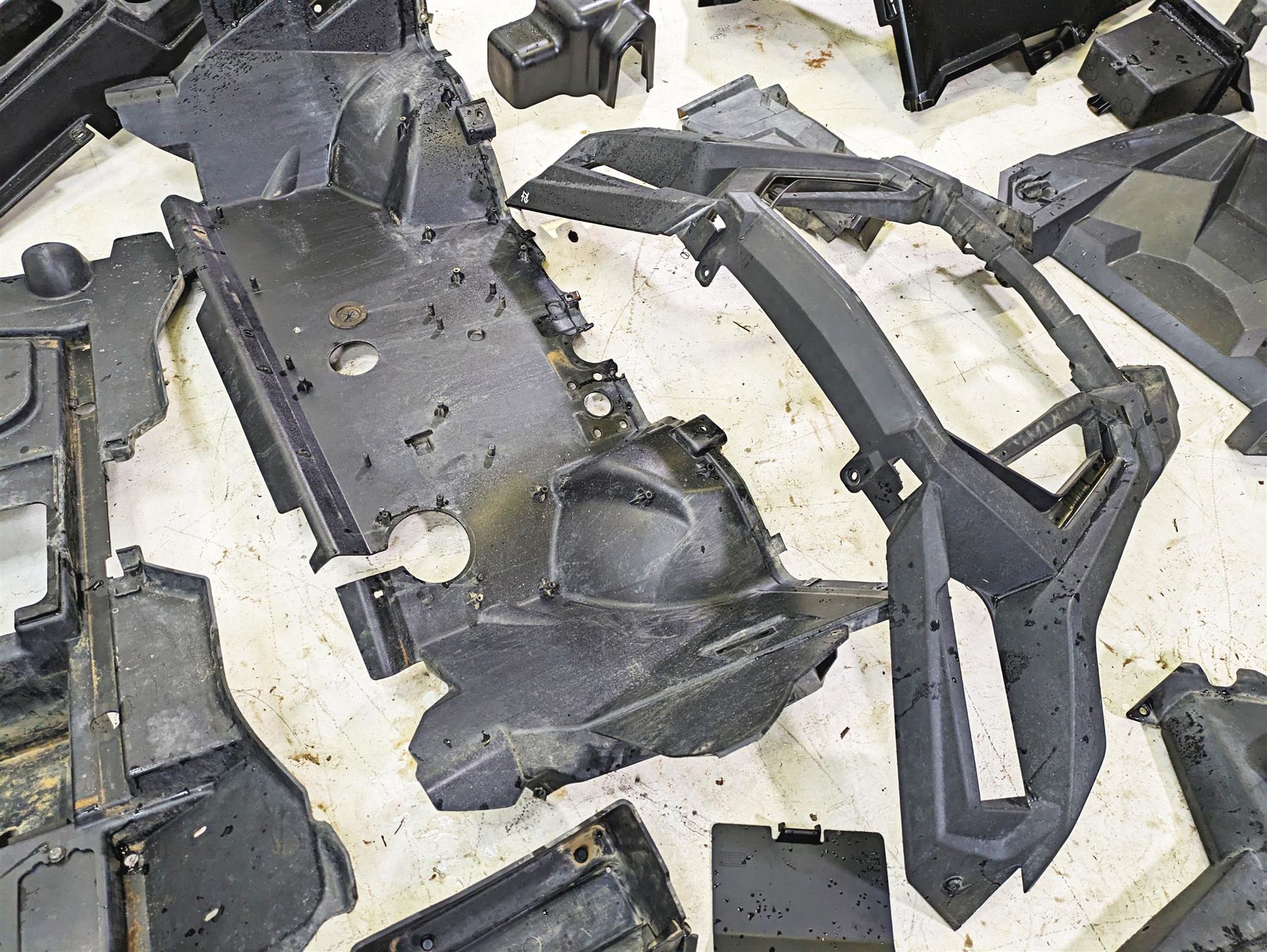 2019 Polaris RZR XP 1000 EPS Body Plastics Cover Fairing Cowl Set  -Read 5439778 - Image 6