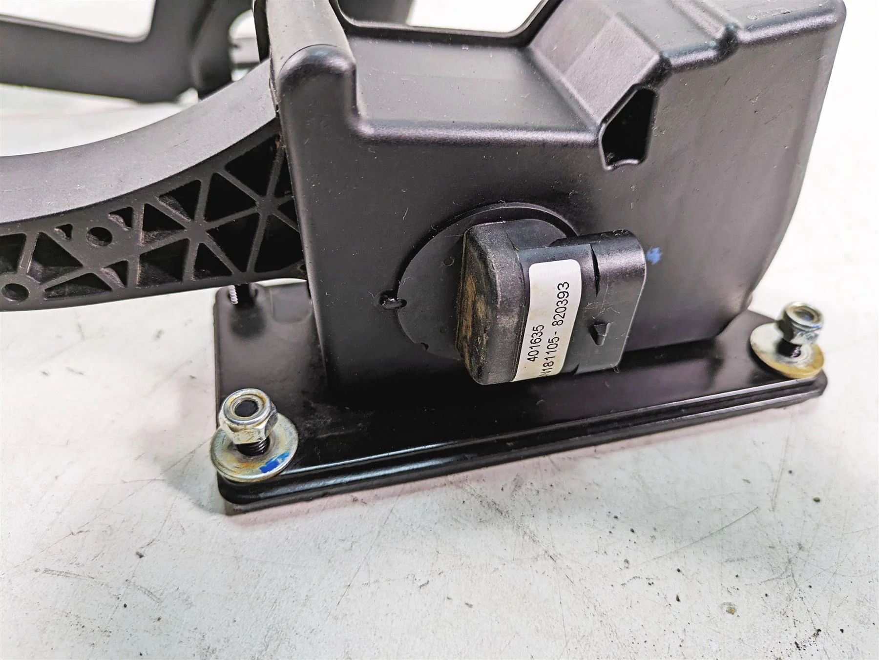 2019 Polaris RZR XP 1000 EPS Brake & Accelerate Pedal Set 1026832 4014042 - Image 7