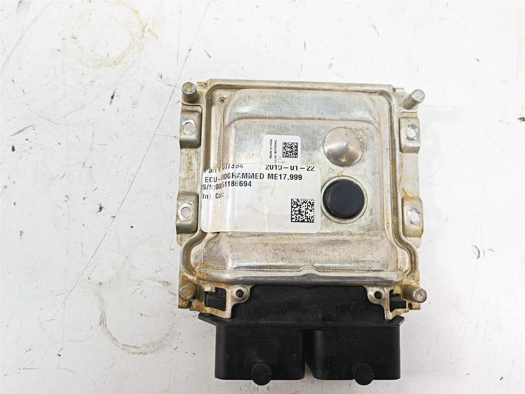2019 Polaris RZR XP 1000 EPS Cdi Ecu Ecm Engine Control Module 4014125 4017394 - Image 6