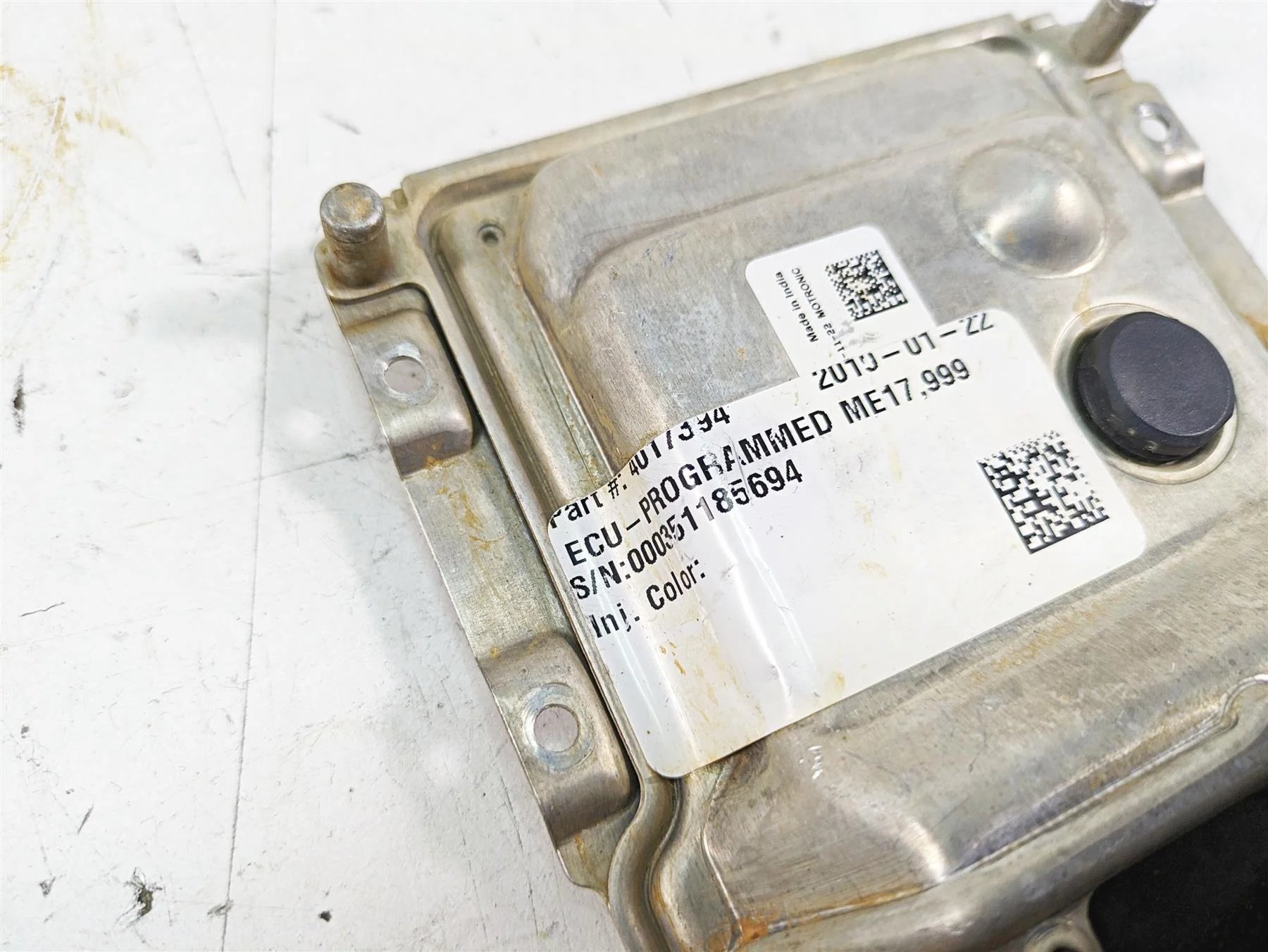 2019 Polaris RZR XP 1000 EPS Cdi Ecu Ecm Engine Control Module 4014125 4017394 - Image 8