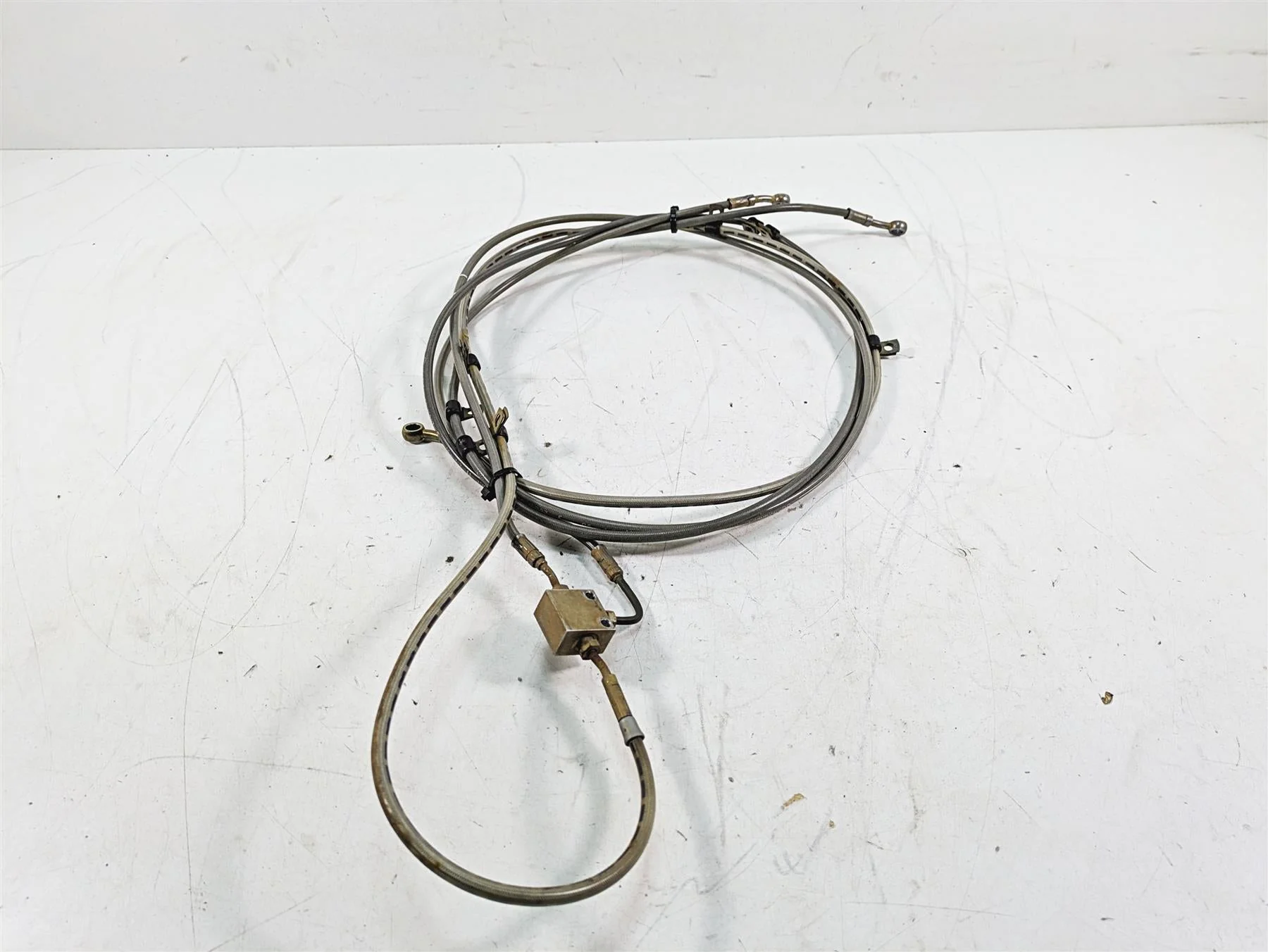 2019 Polaris RZR XP 1000 EPS Complete Brake Line Hose Set 1912000 1912880 - Image 2