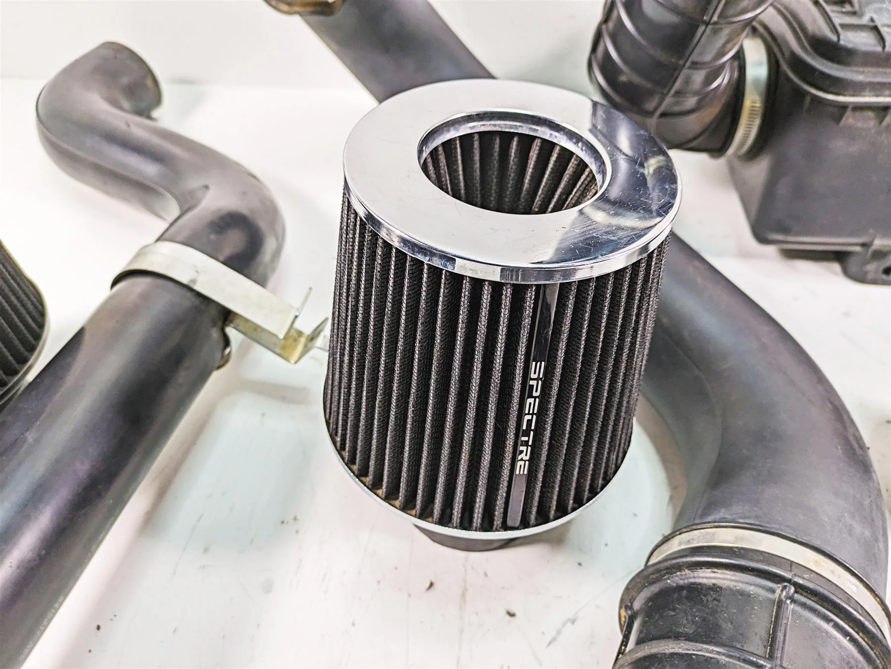 2019 Polaris RZR XP 1000 EPS Custom Air Box Tubes Spectre Filter Set 1240748 - Image 2