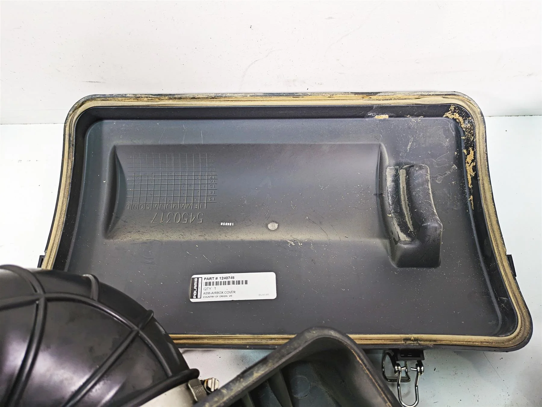 2019 Polaris RZR XP 1000 EPS Custom Air Box Tubes Spectre Filter Set 1240748 - Image 4