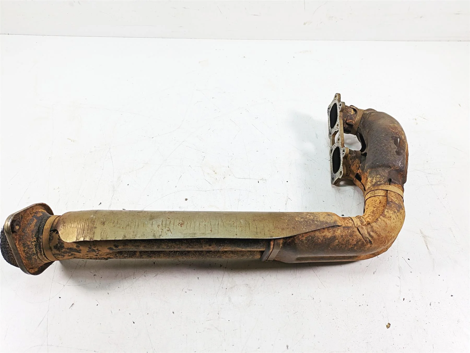 2019 Polaris RZR XP 1000 EPS Exhaust Header Manifold Pipe 1262599 - Image 10