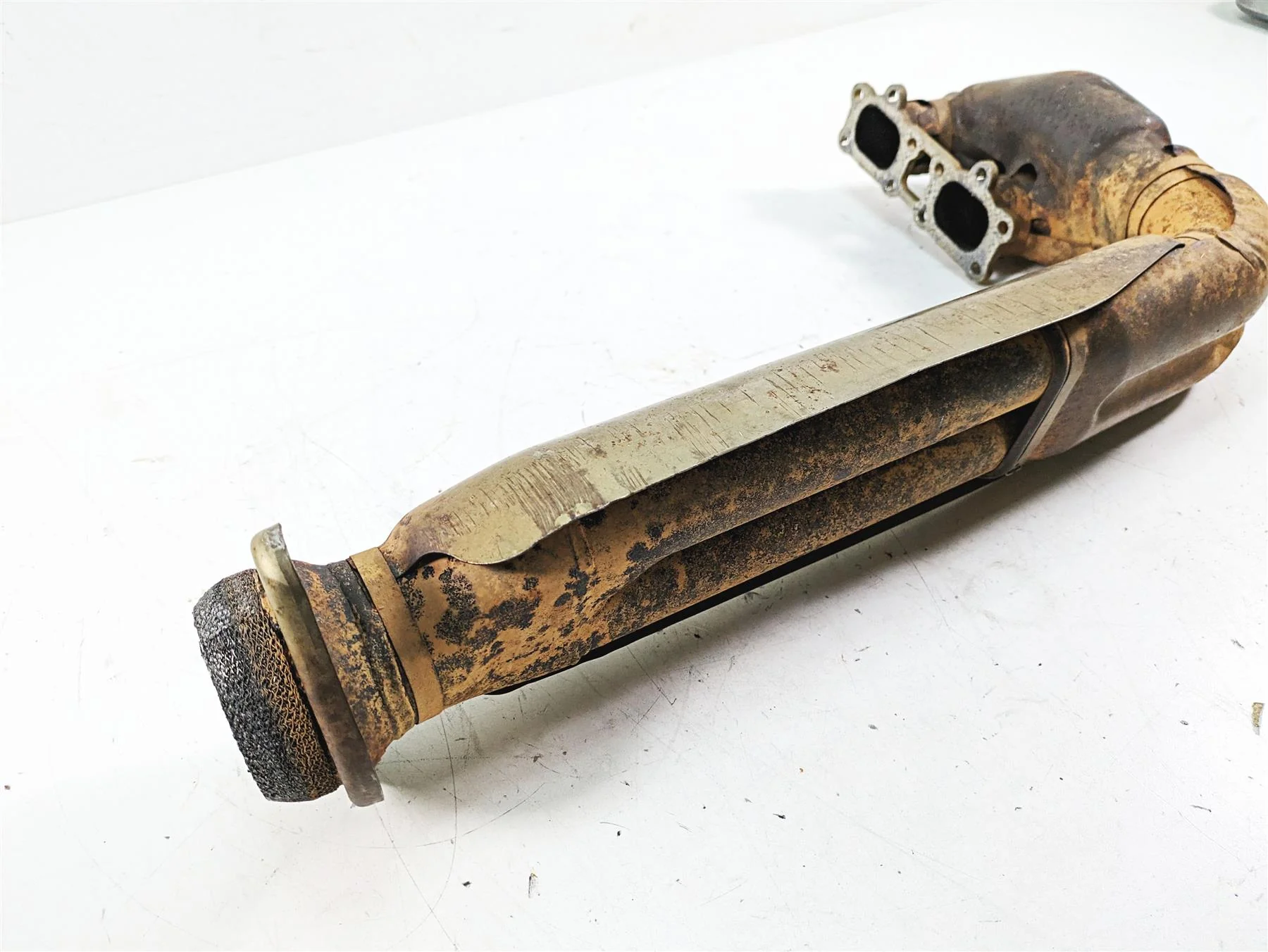 2019 Polaris RZR XP 1000 EPS Exhaust Header Manifold Pipe 1262599 - Image 12