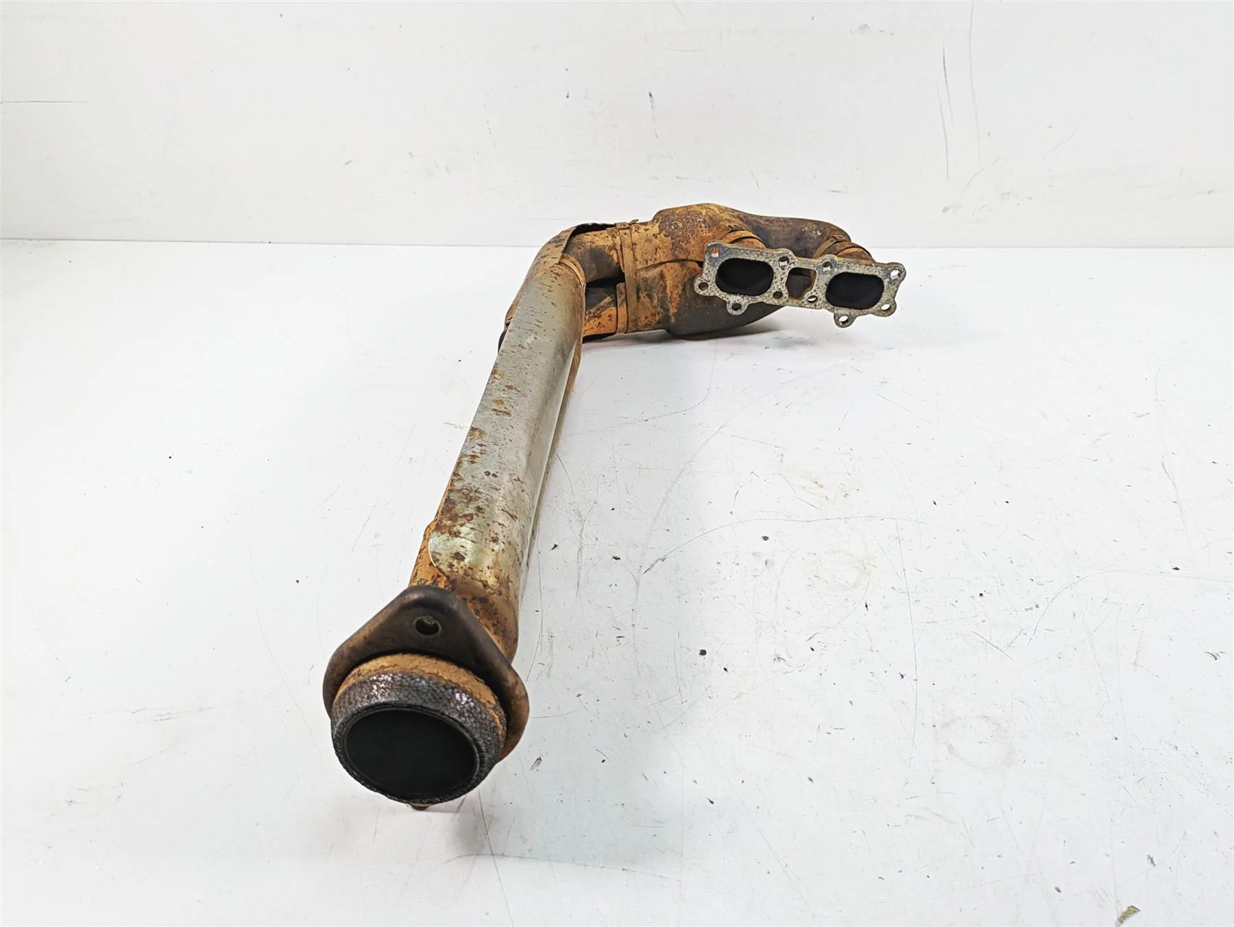 2019 Polaris RZR XP 1000 EPS Exhaust Header Manifold Pipe 1262599 - Image 2