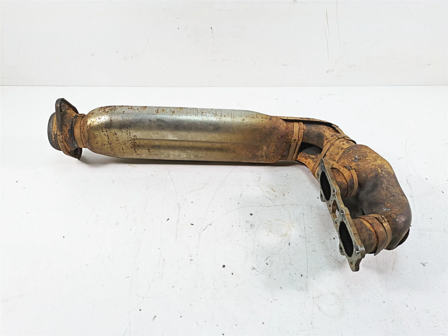 2019 Polaris RZR XP 1000 EPS Exhaust Header Manifold Pipe 1262599 - Image 3