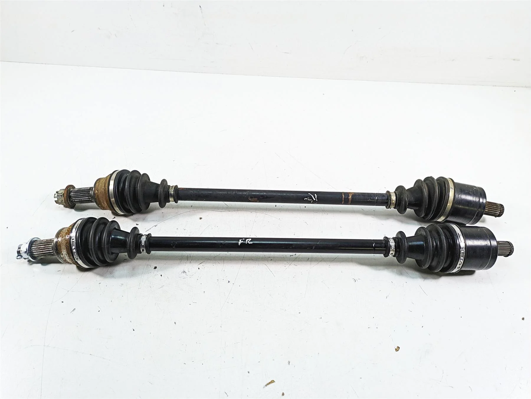 2019 Polaris RZR XP 1000 EPS Front Cv Drive Axle Shaft Set -Read 1333943