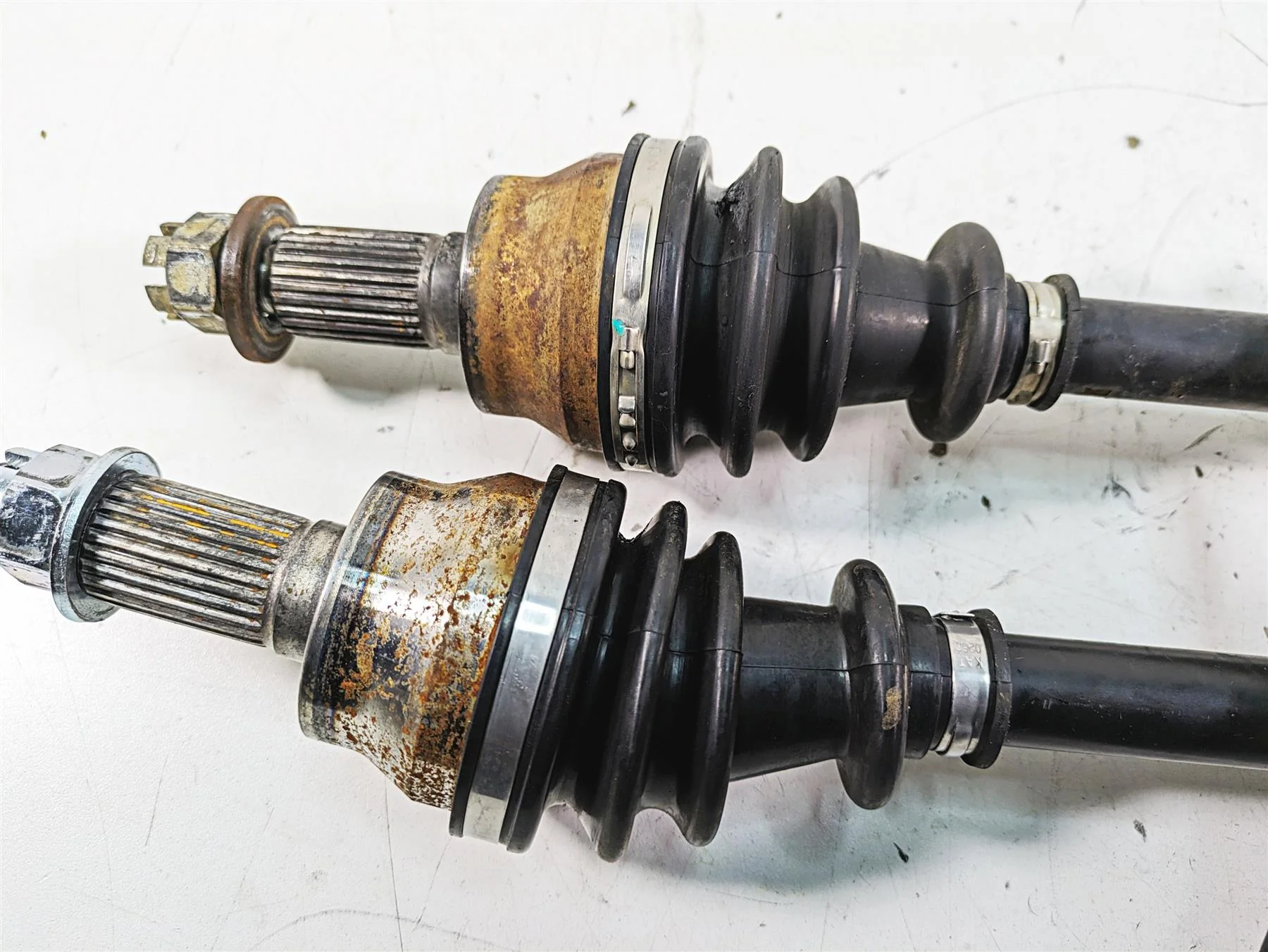 2019 Polaris RZR XP 1000 EPS Front Cv Drive Axle Shaft Set -Read 1333943 - Image 10