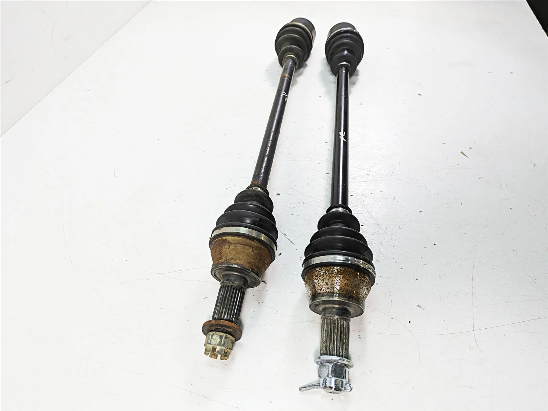 2019 Polaris RZR XP 1000 EPS Front Cv Drive Axle Shaft Set -Read 1333943 - Image 2