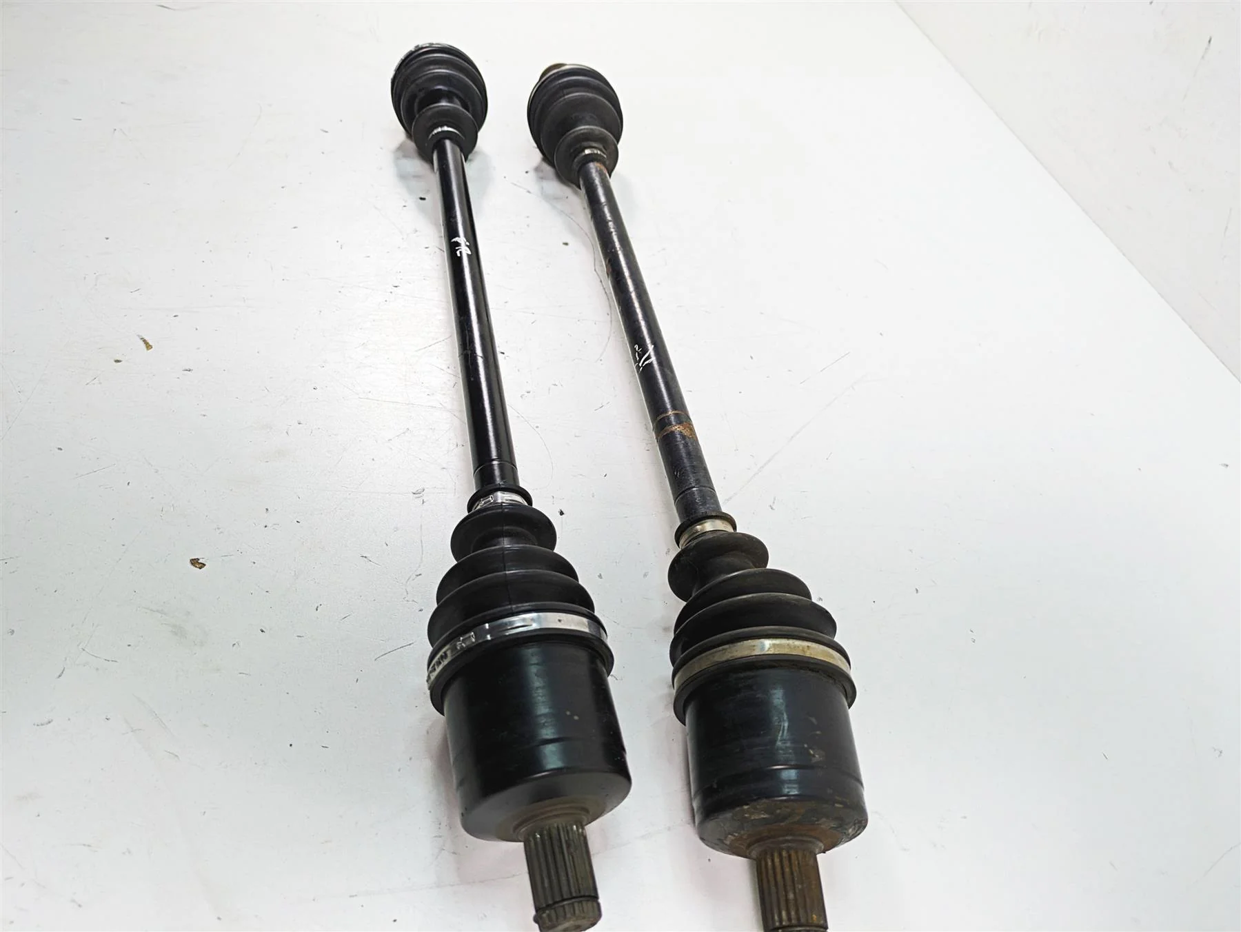 2019 Polaris RZR XP 1000 EPS Front Cv Drive Axle Shaft Set -Read 1333943 - Image 3
