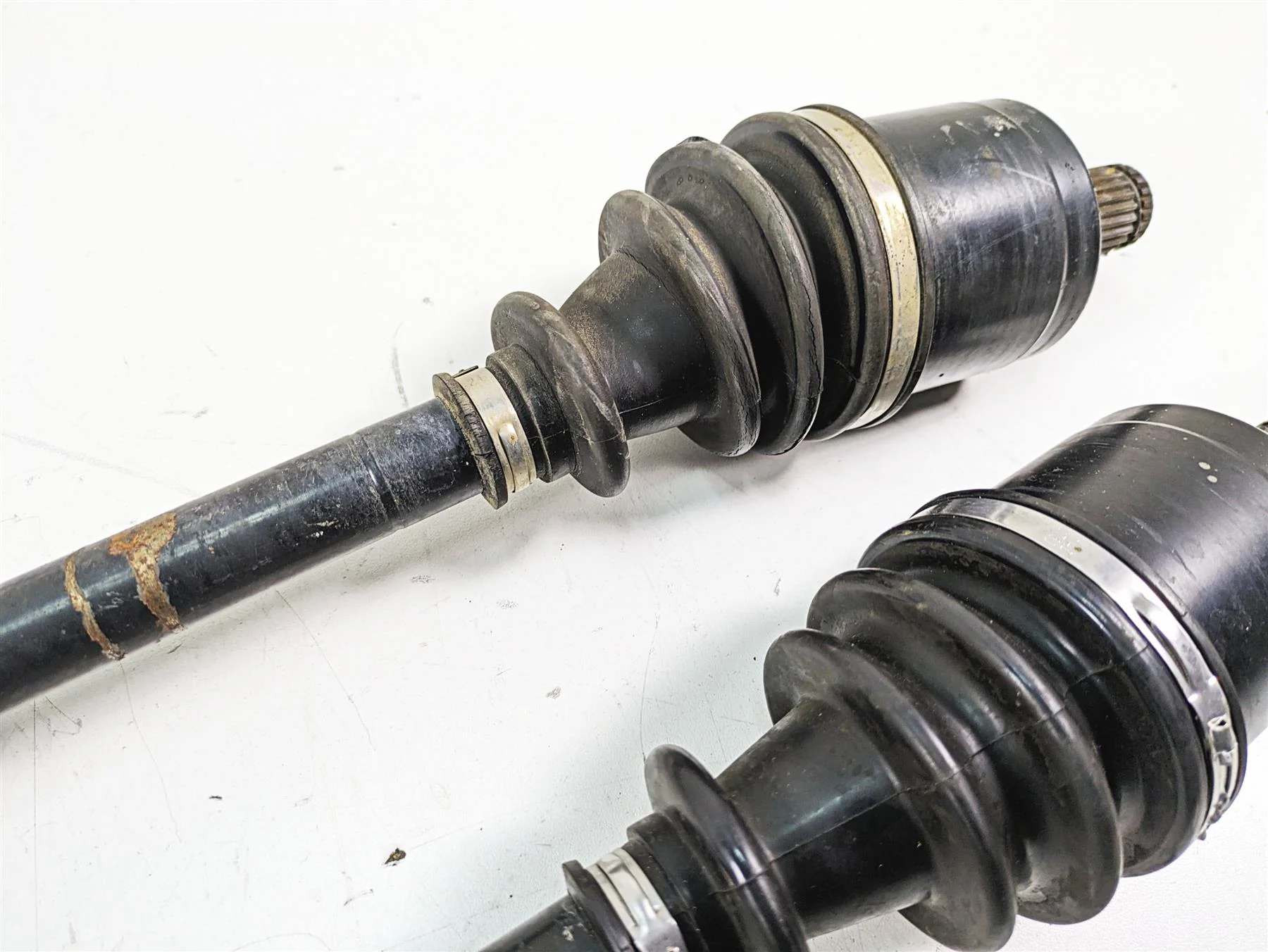 2019 Polaris RZR XP 1000 EPS Front Cv Drive Axle Shaft Set -Read 1333943 - Image 5