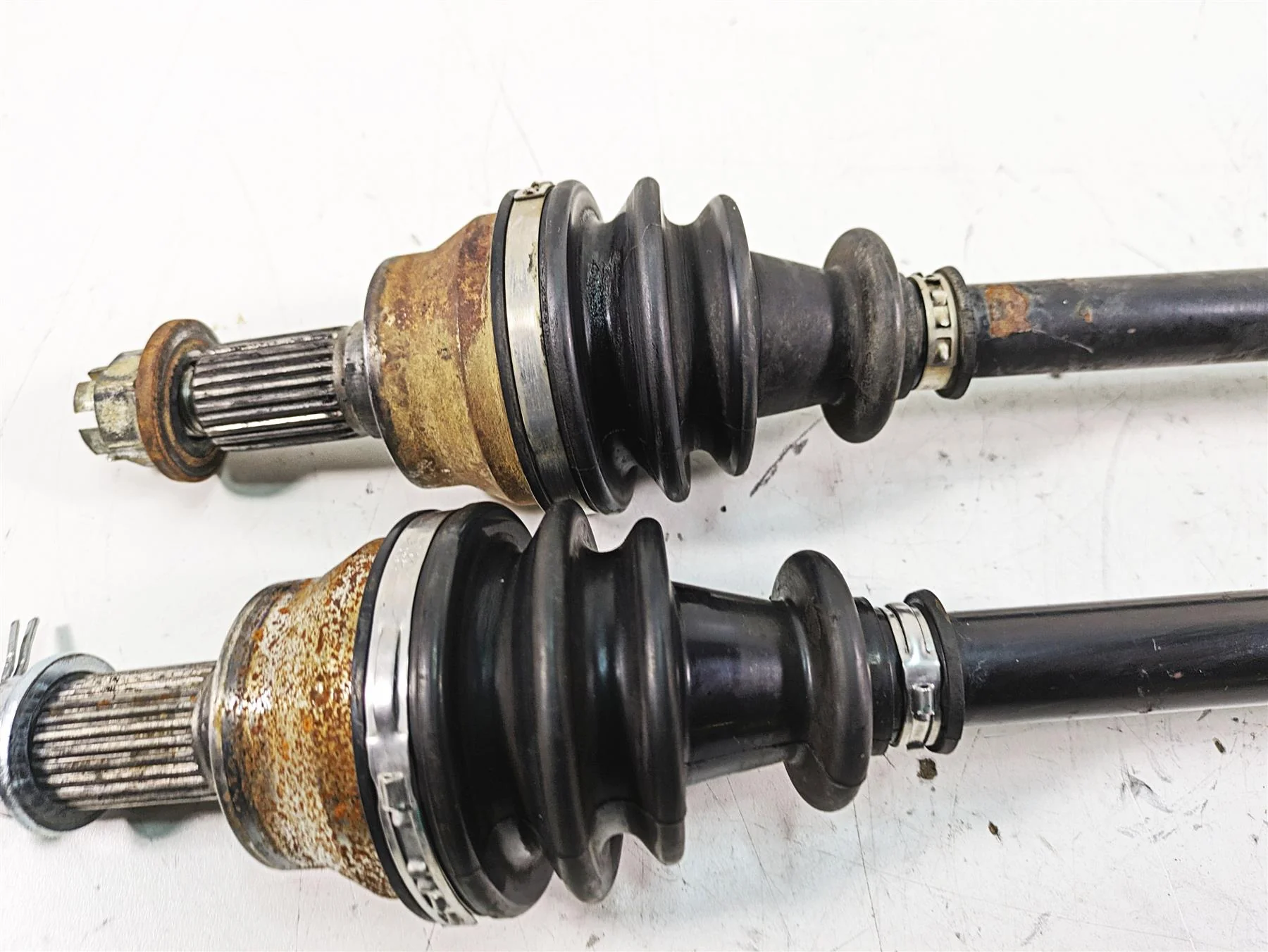 2019 Polaris RZR XP 1000 EPS Front Cv Drive Axle Shaft Set -Read 1333943 - Image 8