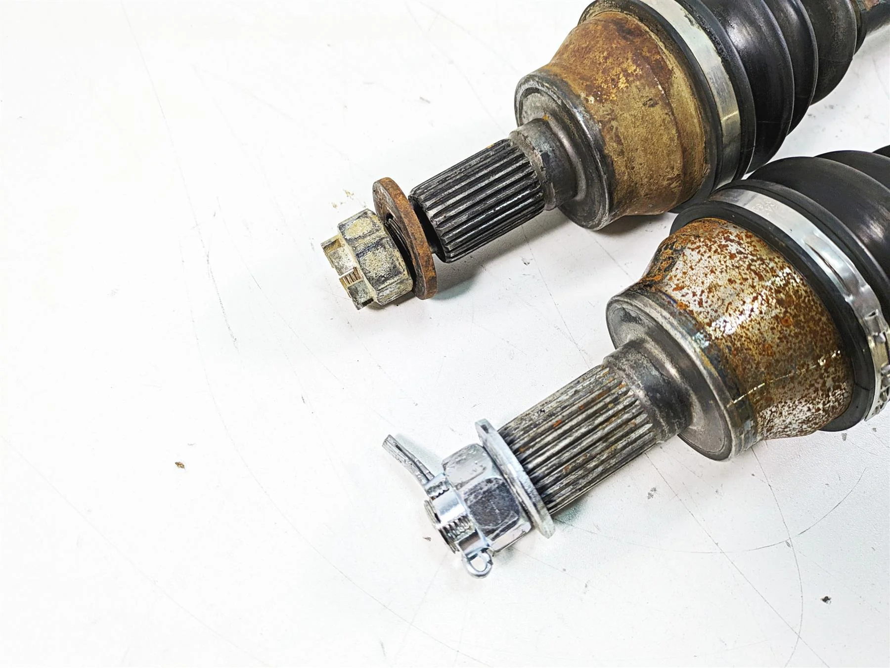 2019 Polaris RZR XP 1000 EPS Front Cv Drive Axle Shaft Set -Read 1333943 - Image 9