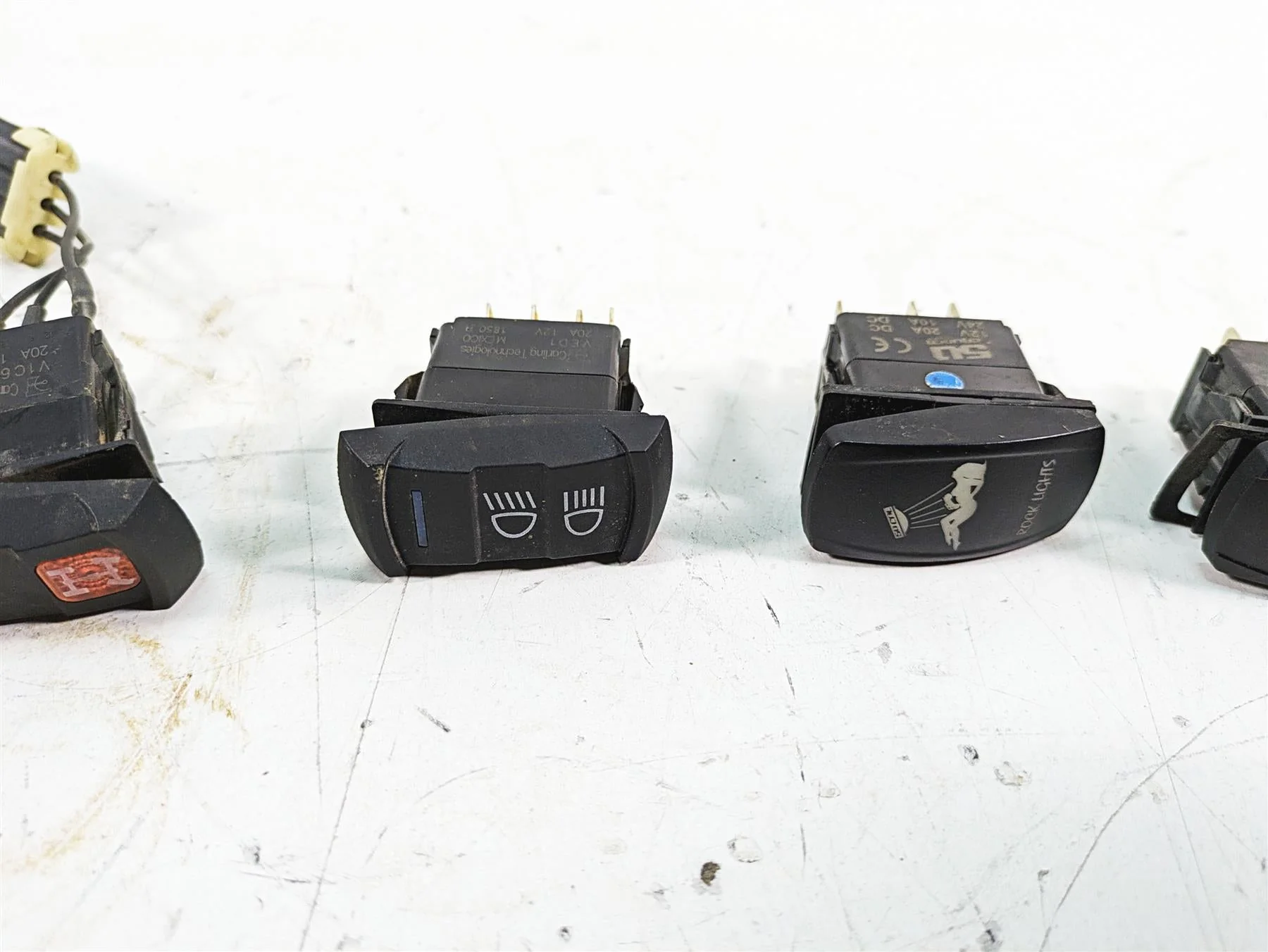 2019 Polaris RZR XP 1000 EPS Ignition Awd Light Switch Key Set 4016058 4014069 - Image 3