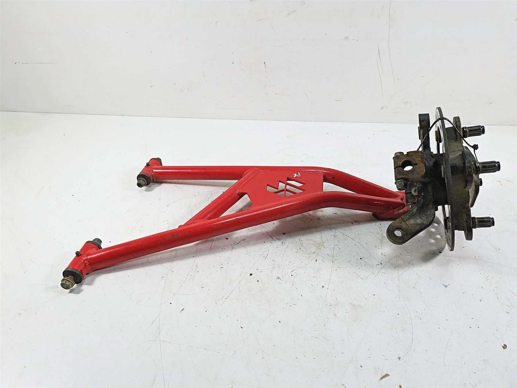 2019 Polaris RZR XP 1000 EPS L&W Fab Front Right Control Arm Knee Hub Set -Read