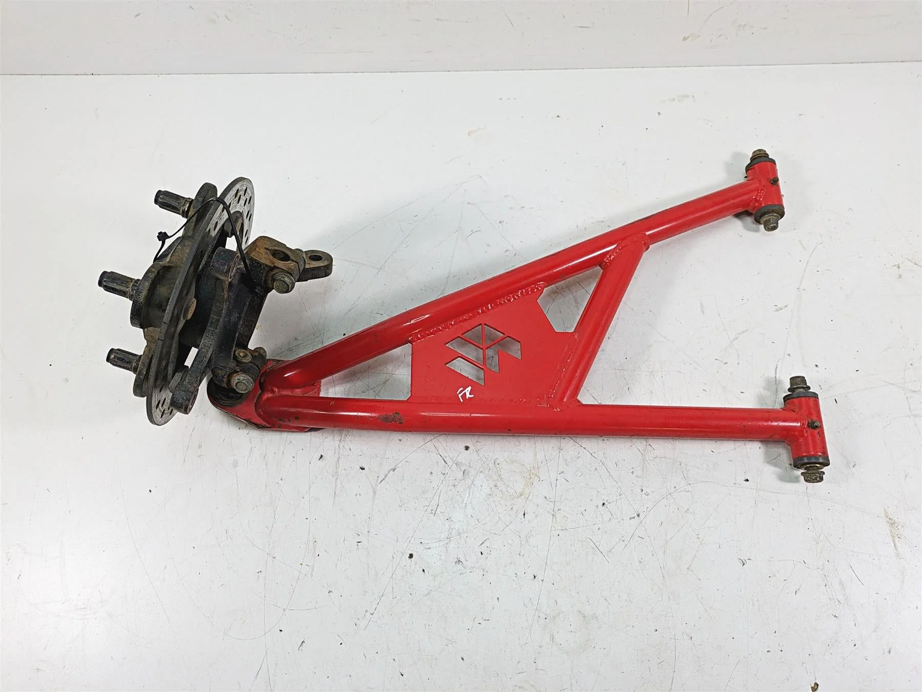 2019 Polaris RZR XP 1000 EPS L&W Fab Front Right Control Arm Knee Hub Set -Read - Image 12