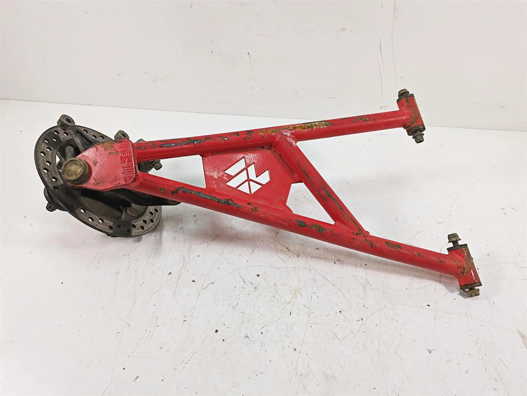 2019 Polaris RZR XP 1000 EPS L&W Fab Front Right Control Arm Knee Hub Set -Read - Image 2