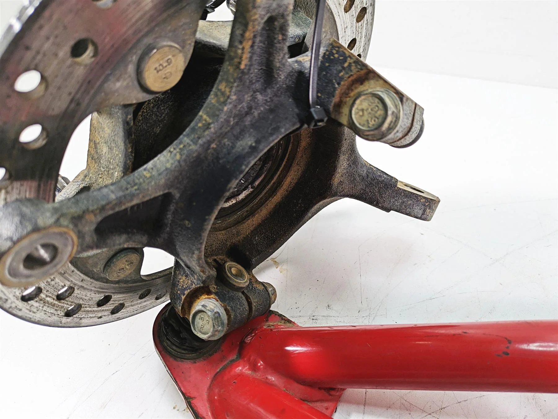2019 Polaris RZR XP 1000 EPS L&W Fab Front Right Control Arm Knee Hub Set -Read - Image 5