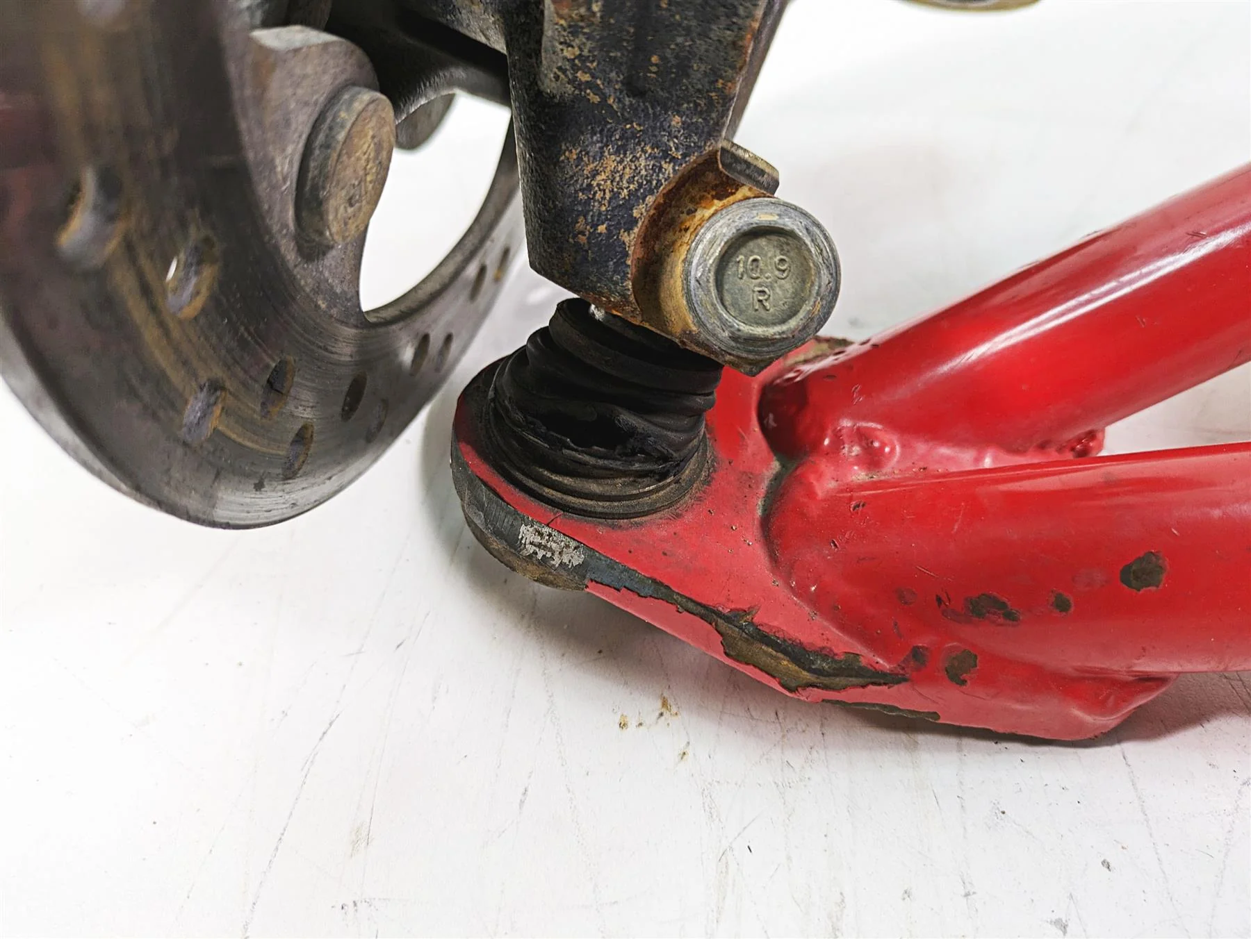 2019 Polaris RZR XP 1000 EPS L&W Fab Front Right Control Arm Knee Hub Set -Read - Image 6