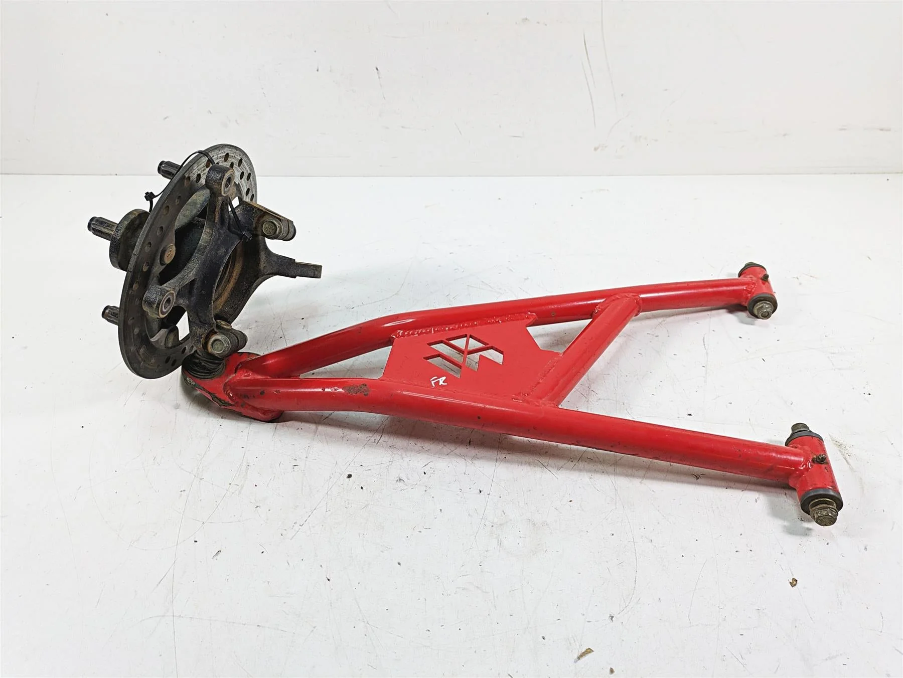 2019 Polaris RZR XP 1000 EPS L&W Fab Front Right Control Arm Knee Hub Set -Read - Image 9