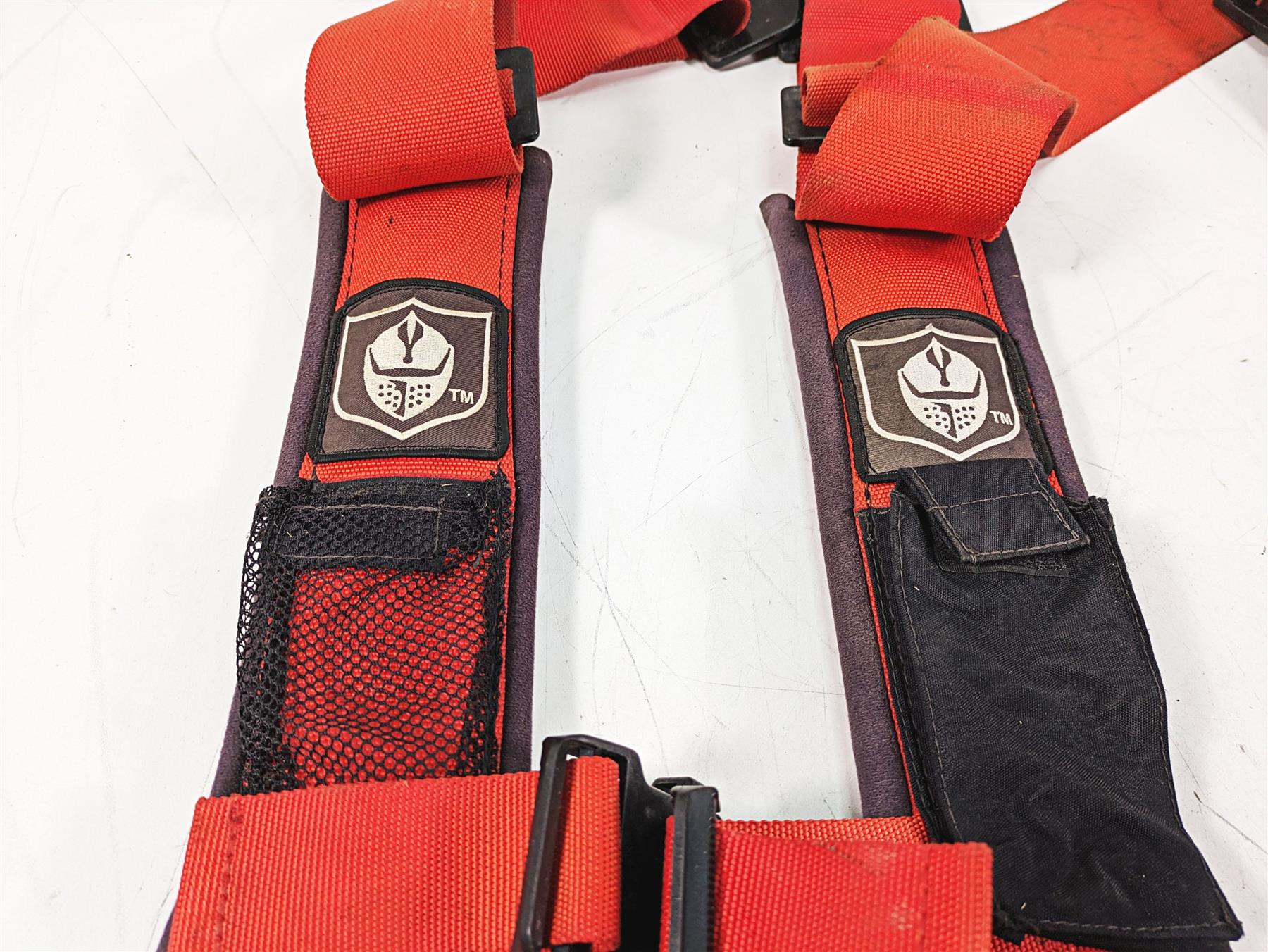 2019 Polaris RZR XP 1000 EPS ProArmor 4-Point 2" Harness Seat Belt Set A114220RD - Image 4