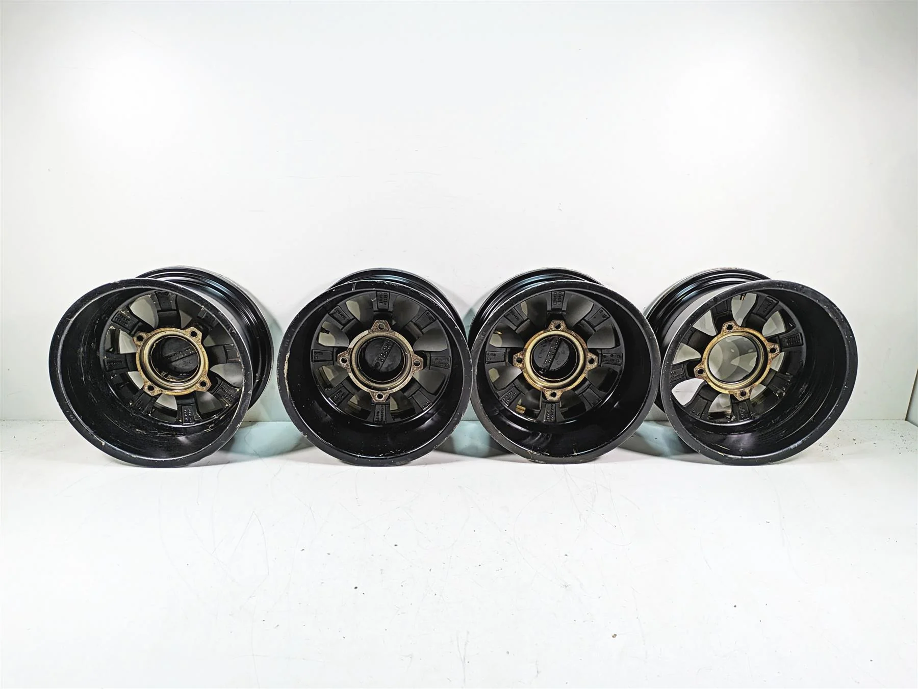 2019 Polaris RZR XP 1000 EPS Raceline A71 Mamba Beadlock 14x7 Wheel Set A7147056 - Image 6