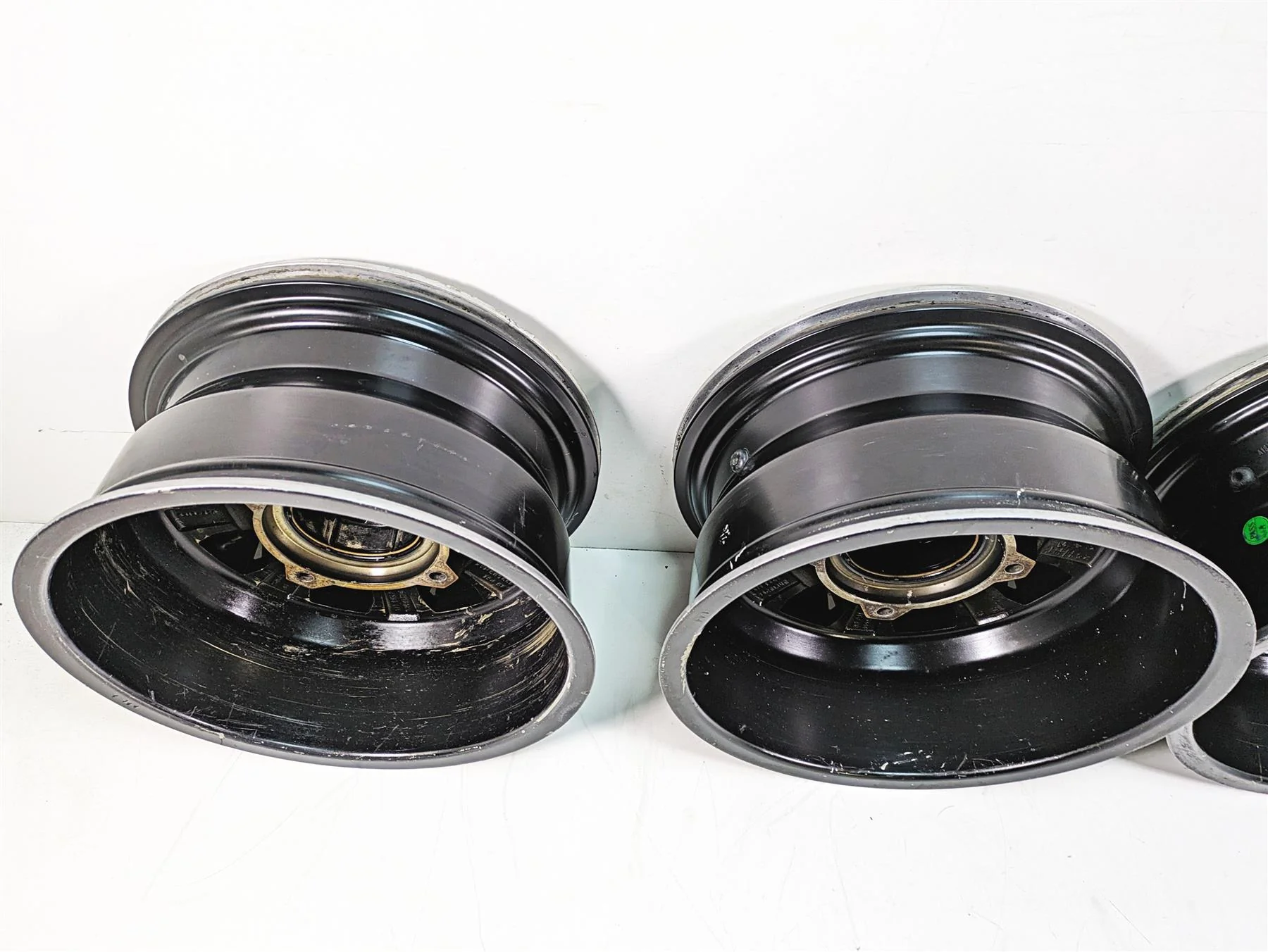 2019 Polaris RZR XP 1000 EPS Raceline A71 Mamba Beadlock 14x7 Wheel Set A7147056 - Image 7