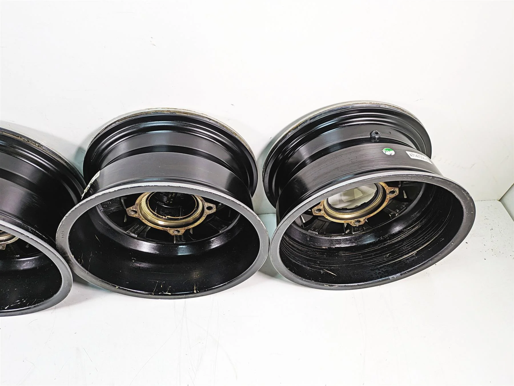 2019 Polaris RZR XP 1000 EPS Raceline A71 Mamba Beadlock 14x7 Wheel Set A7147056 - Image 8