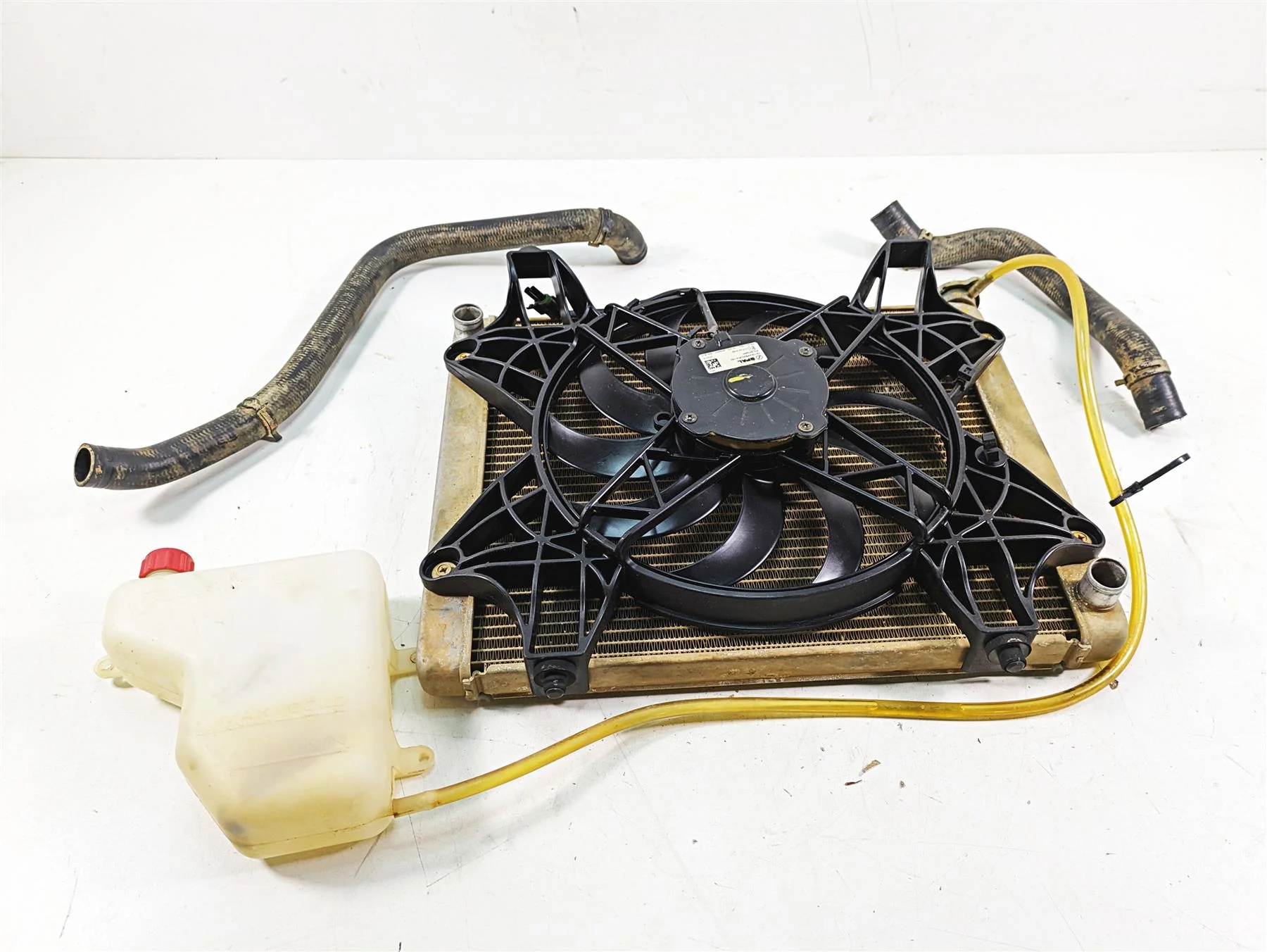 2019 Polaris RZR XP 1000 EPS Radiator Fan Reservoir Set -No Leak 1240712 1240745