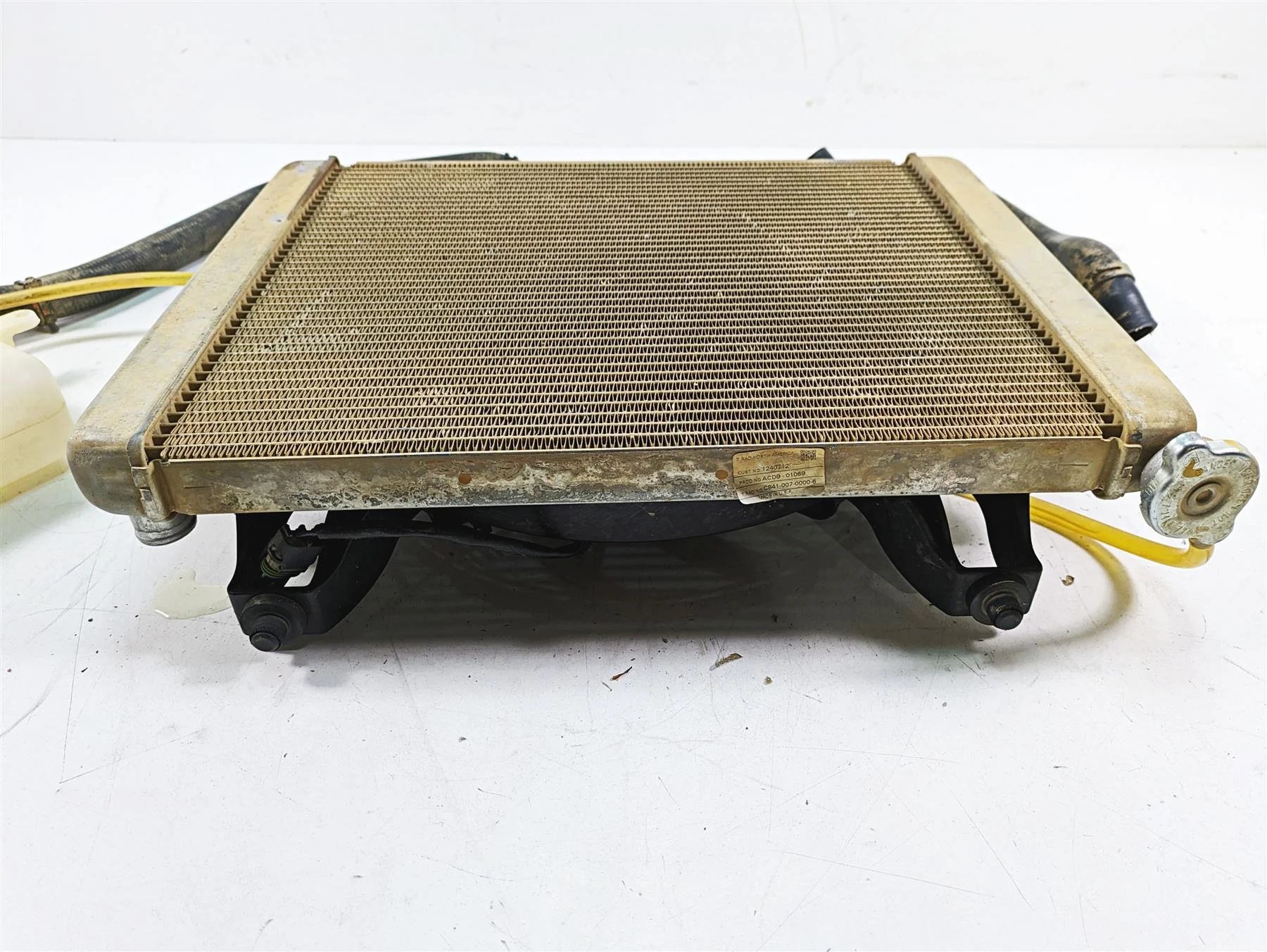 2019 Polaris RZR XP 1000 EPS Radiator Fan Reservoir Set -No Leak 1240712 1240745 - Image 11